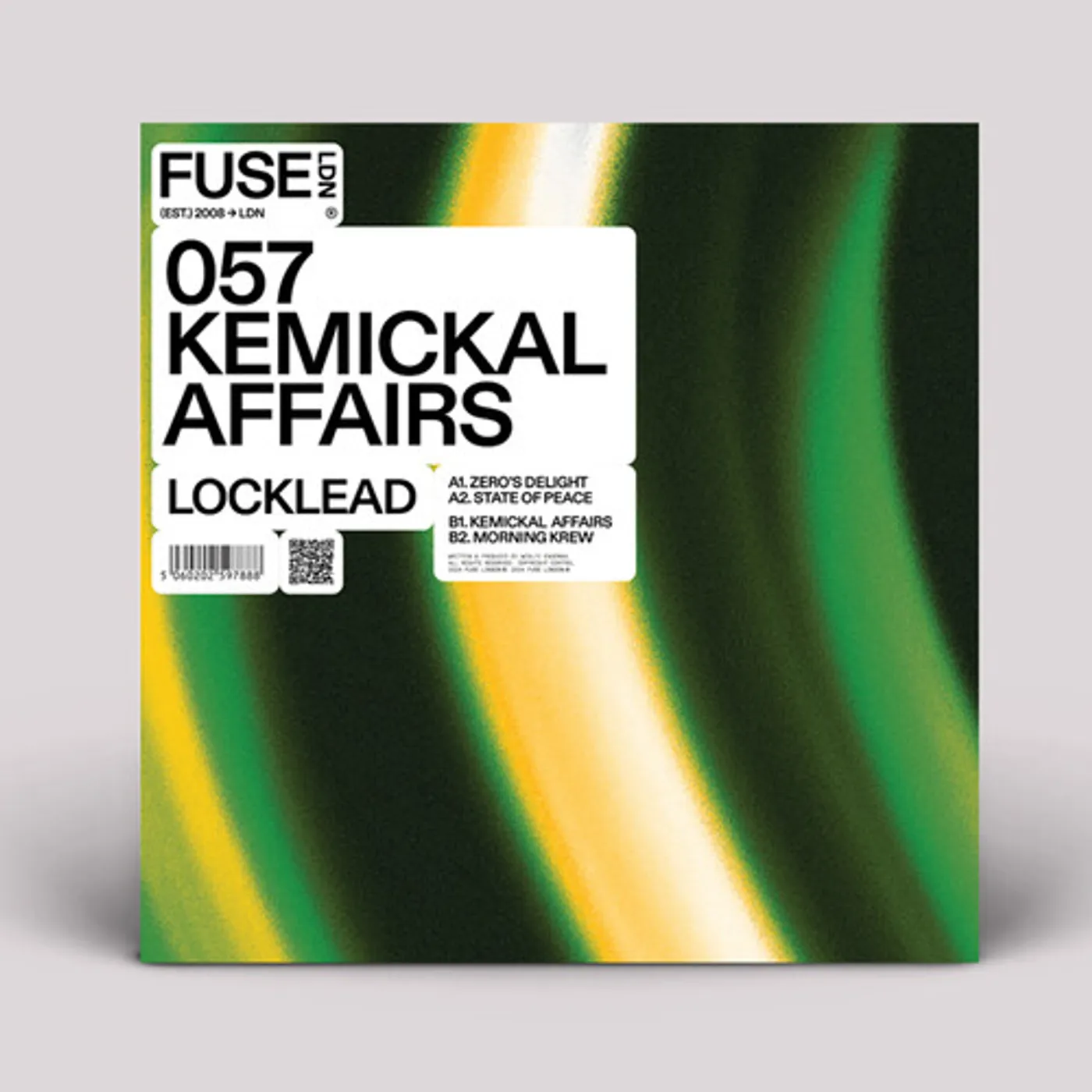 Locklead KEMICKAL AFFAIRS Vinyl Record