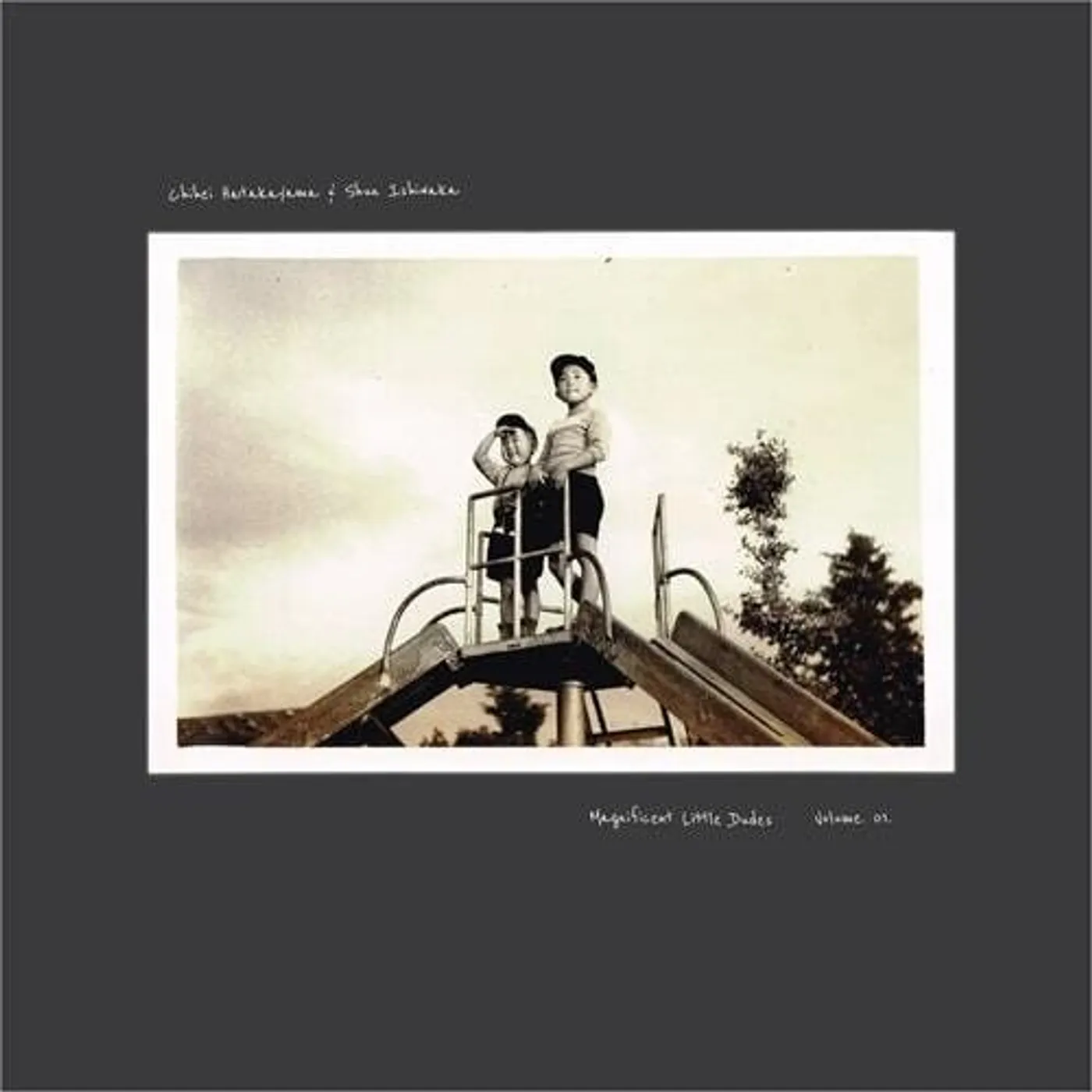 Chihei Hatakeyama MAGNIFICENT LITTLE DUDES VOL.1 CD