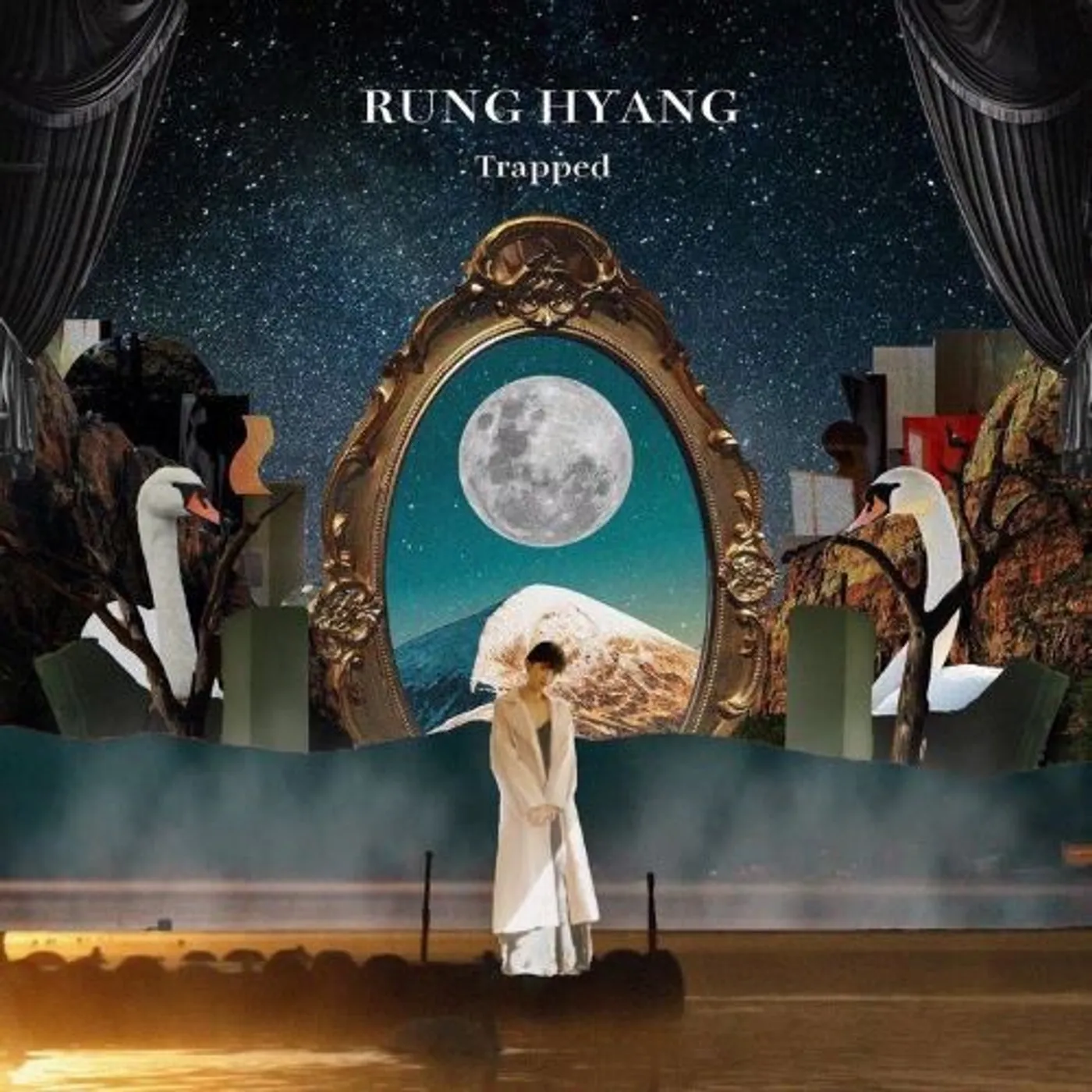 RUNG HYANG TRAPPED / TRAPPED (KAN SANO REMIX) Vinyl Record