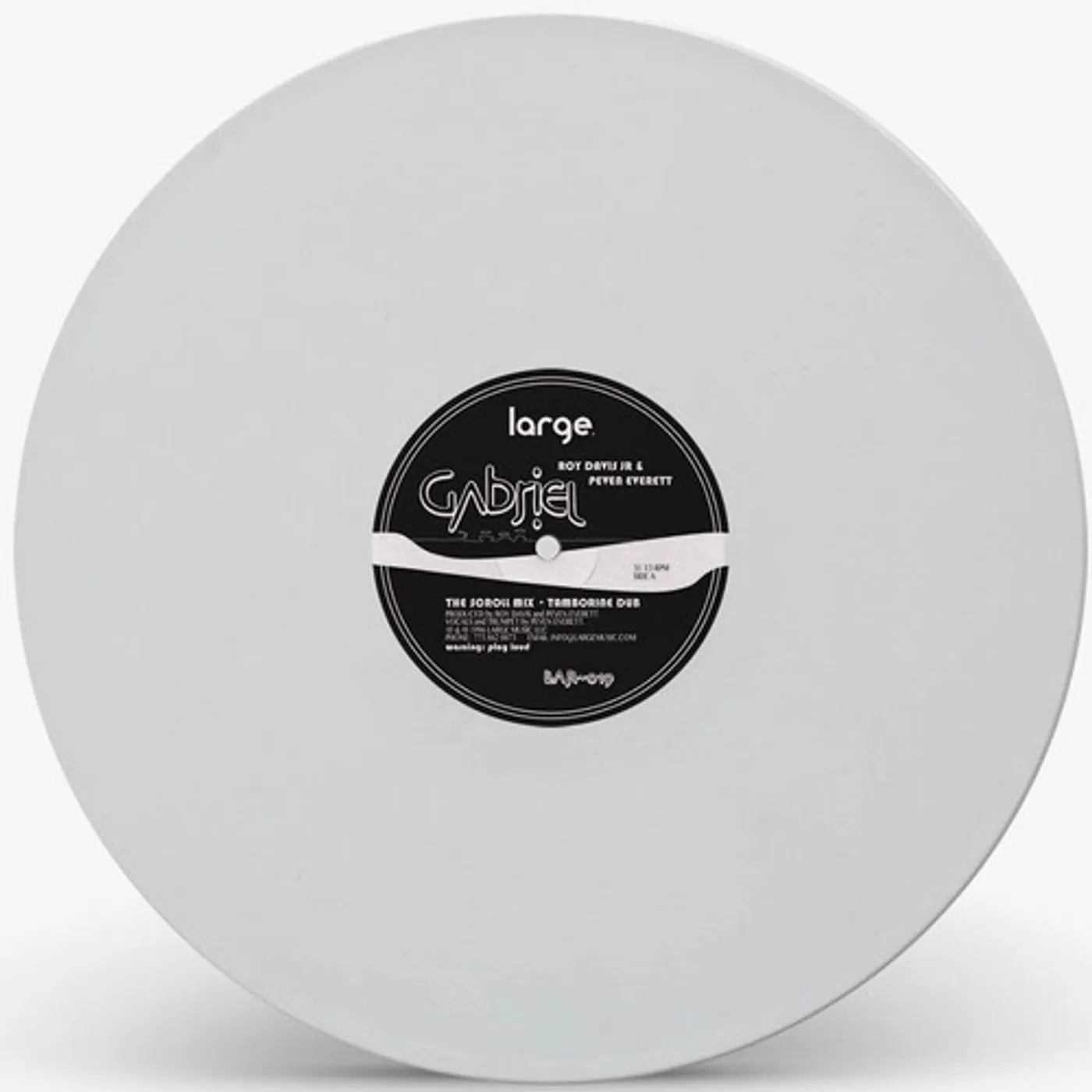 Roy Davis Jr. GABRIEL Vinyl Record