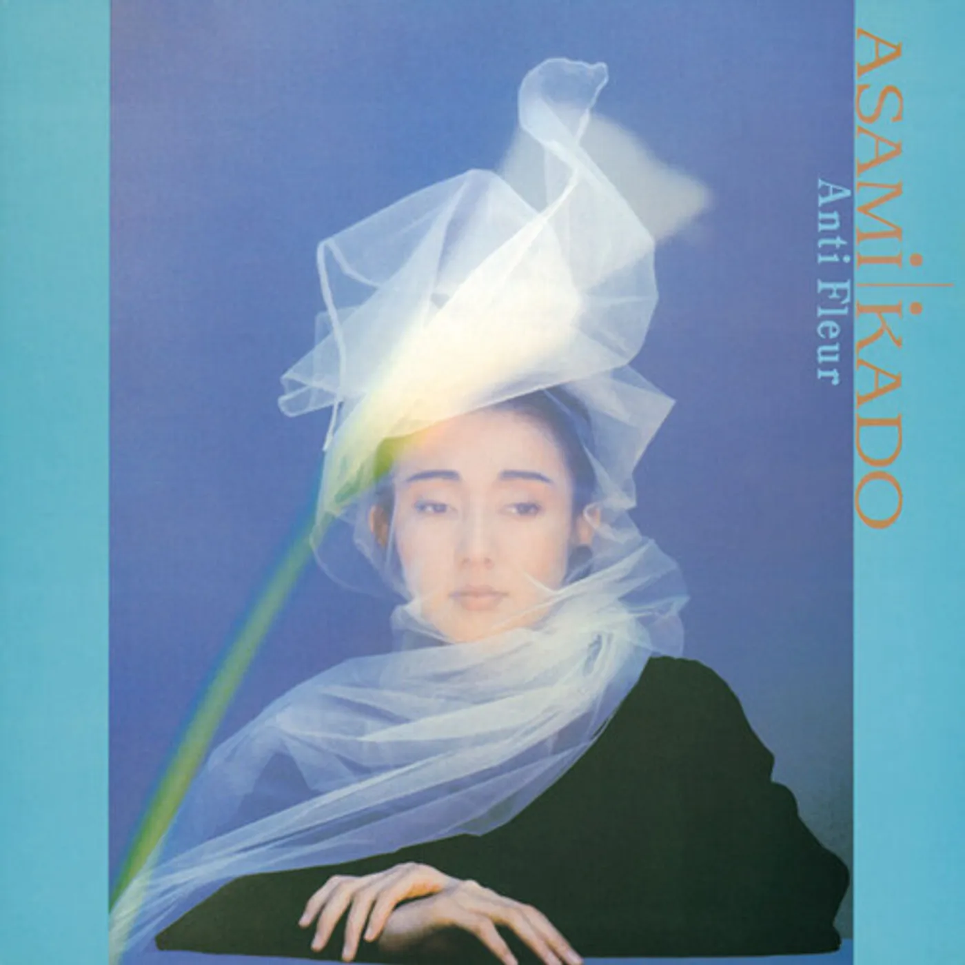 Asami Kado Anti Fleur (Clear, Remastered) Vinyl Record