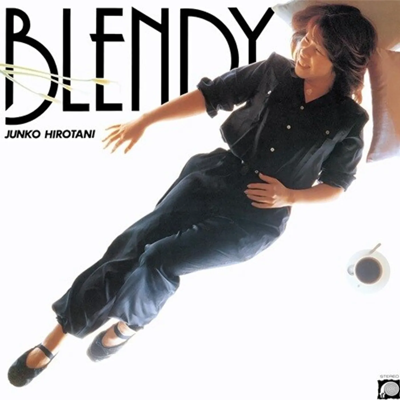 Junko Hirotani BLENDY Vinyl Record