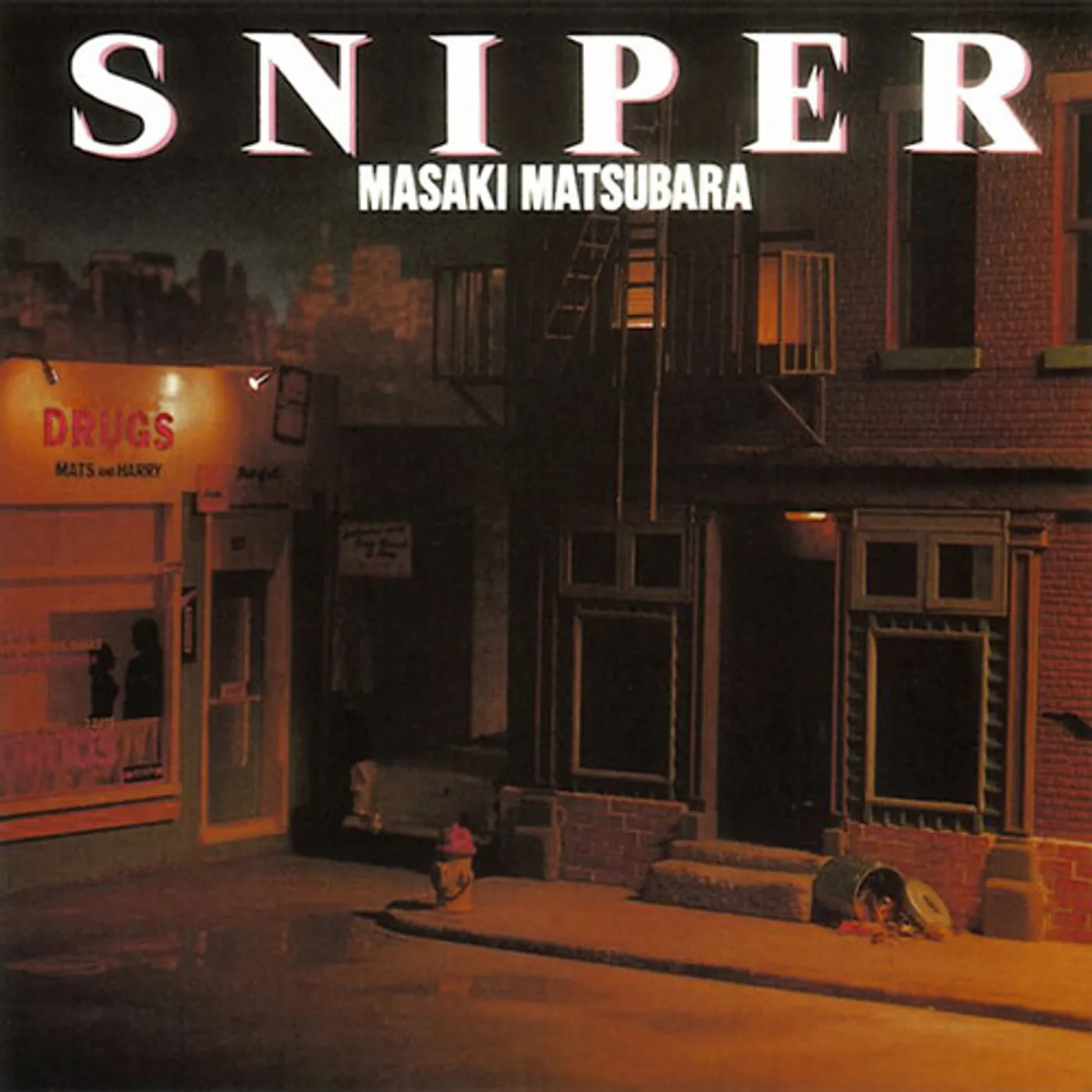 Masaki Matsubara SNIPER Vinyl Record
