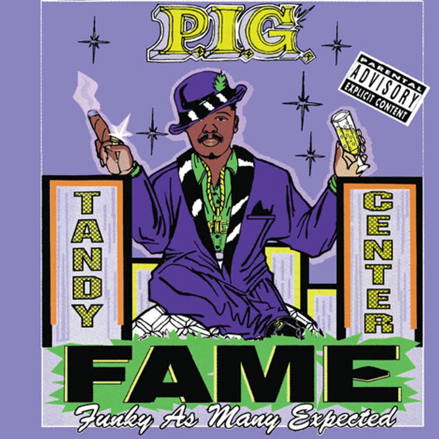 P.I.G. FUNKY AS MANY EXPECTED Vinyl Record