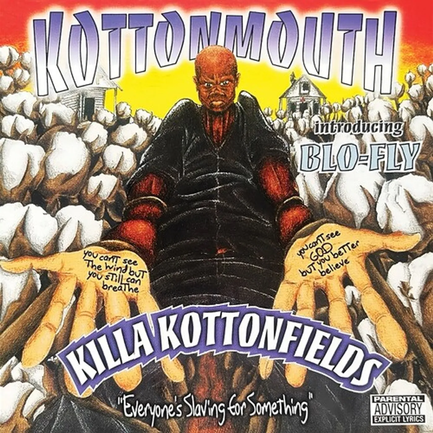 Kottonmouth KILLA KOTTONFIELDS Vinyl Record