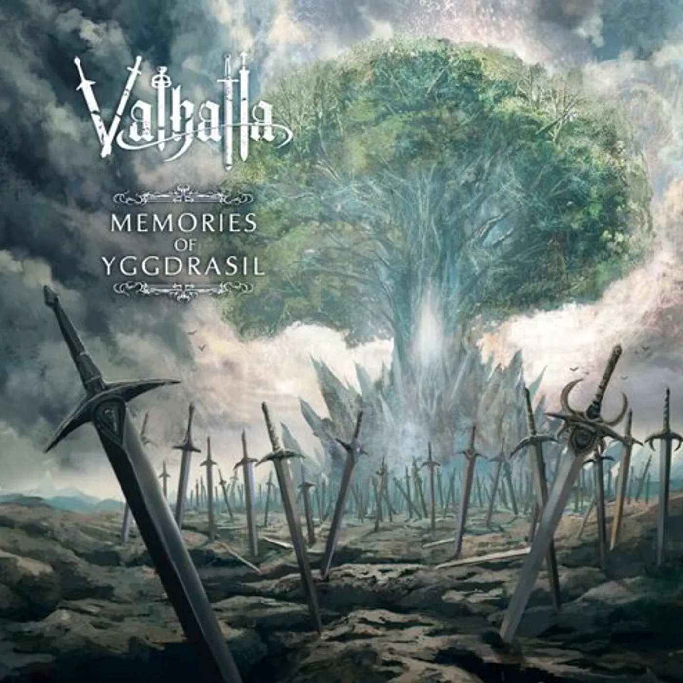 Valhalla MEMORIES OF YGGDRASIL CD