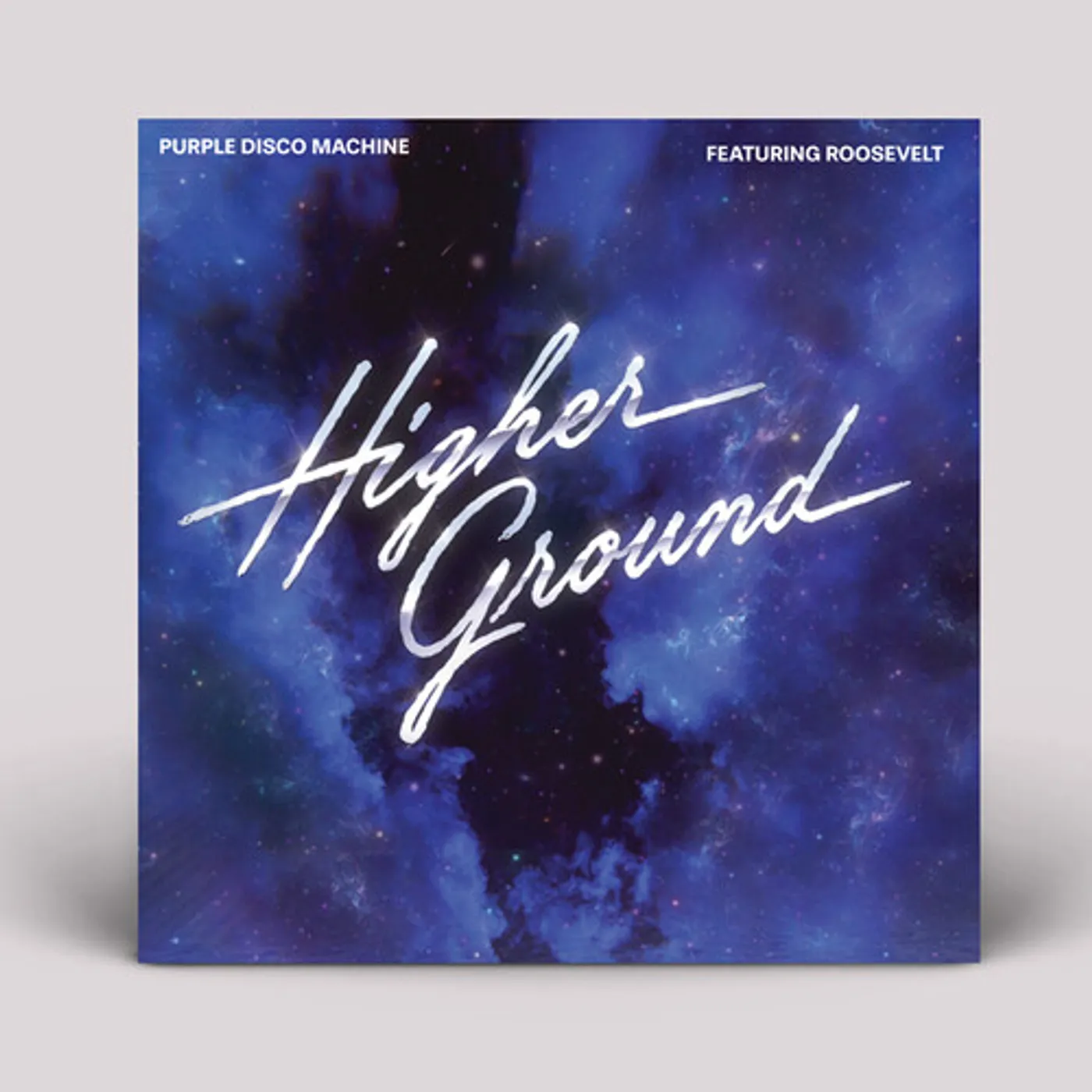 Purple Disco Machine HIGHER GROUND Vinyl Record
