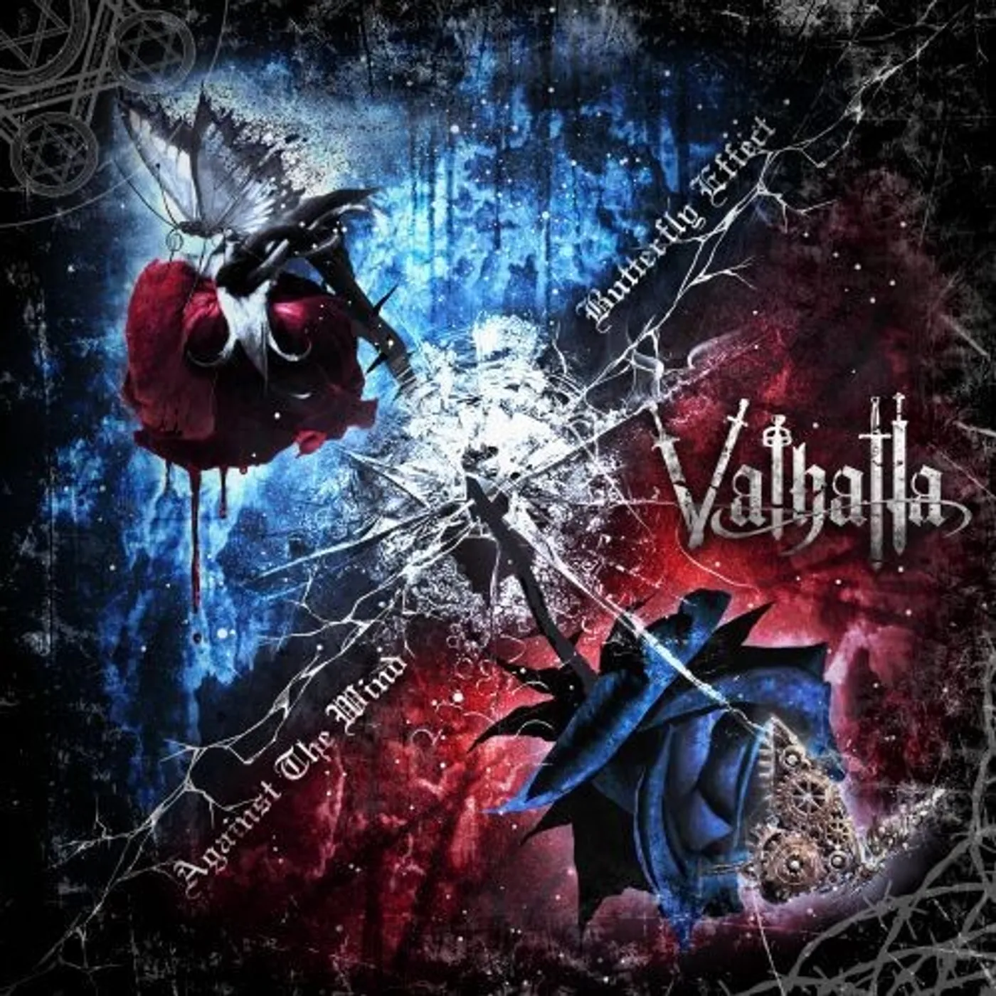 Valhalla BUTTERFLY EFFECT / AGAINST THE WIND CD