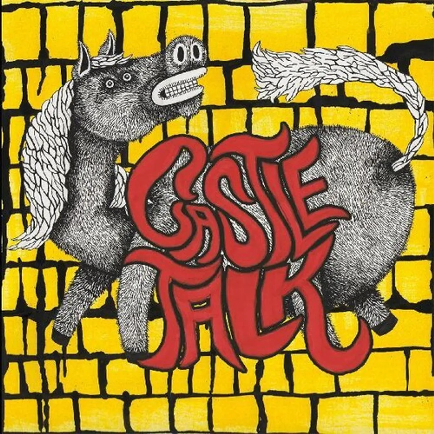 Screaming Females CASTLE TALK Vinyl Record