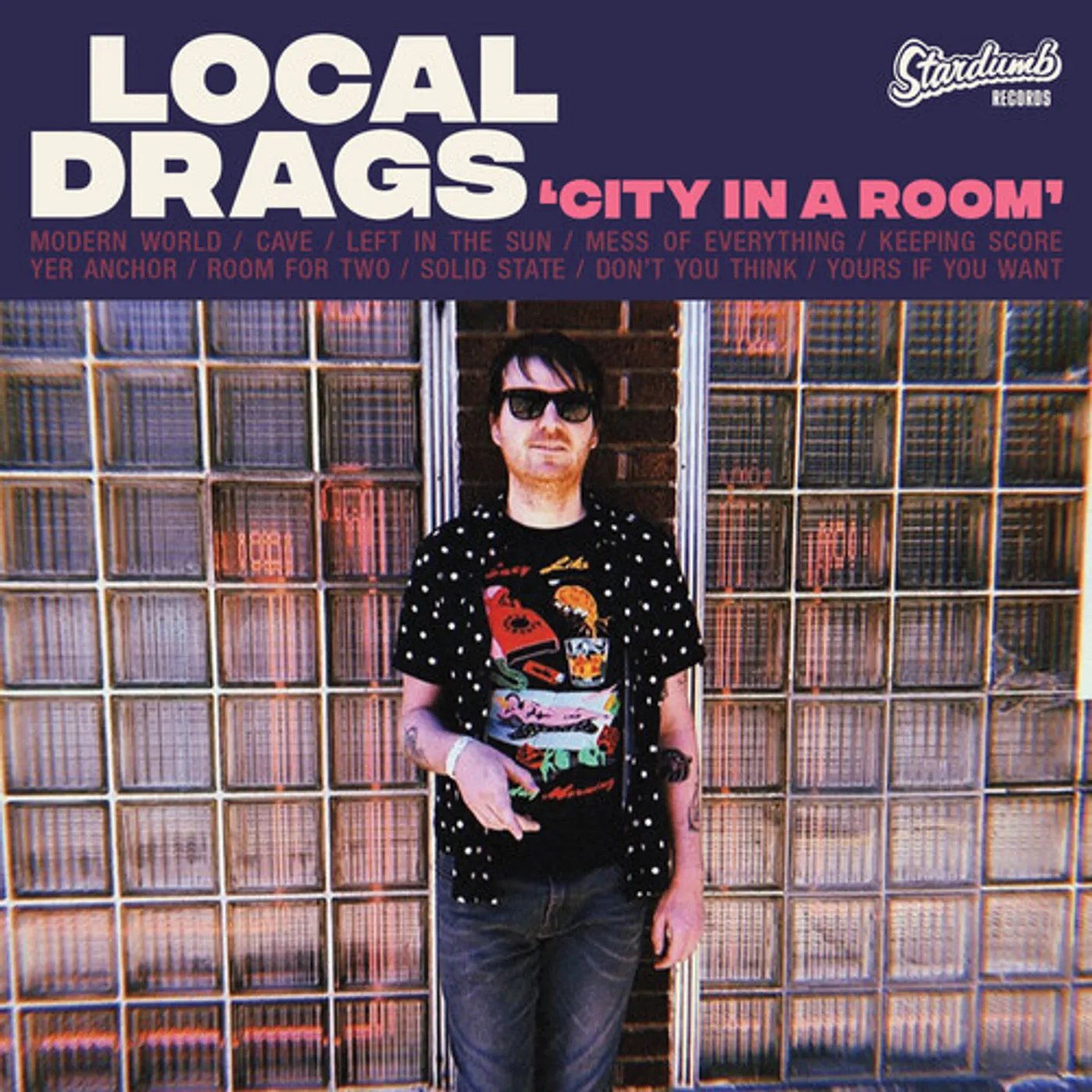 Local Drags CITY IN A ROOM CD