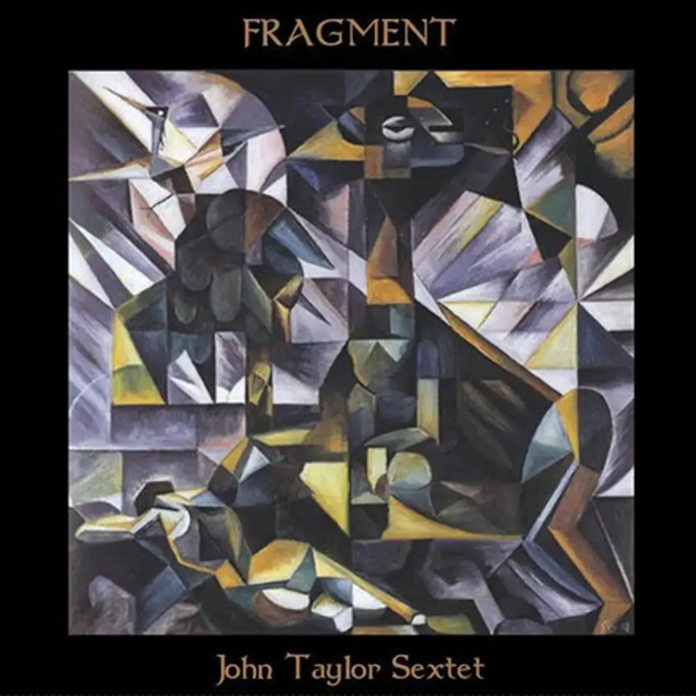 John Taylor FRAGMENT Vinyl Record