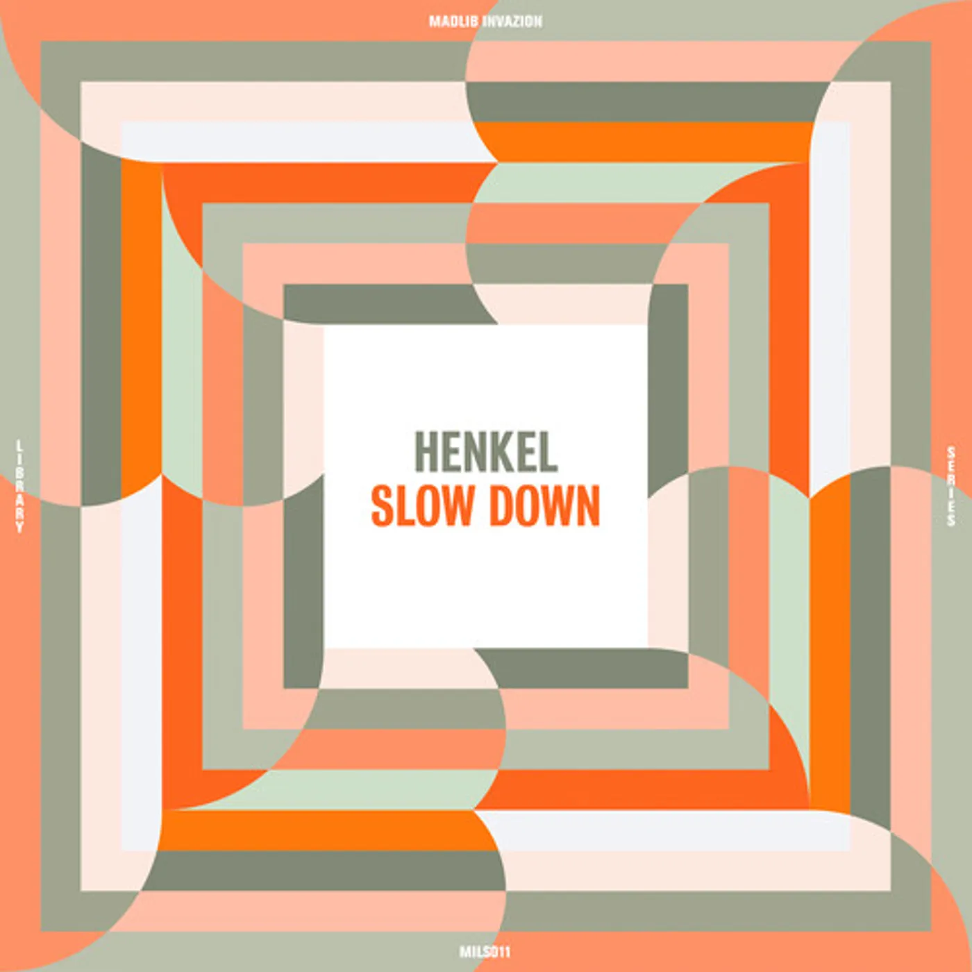 Henkel Slow Down Vinyl Record