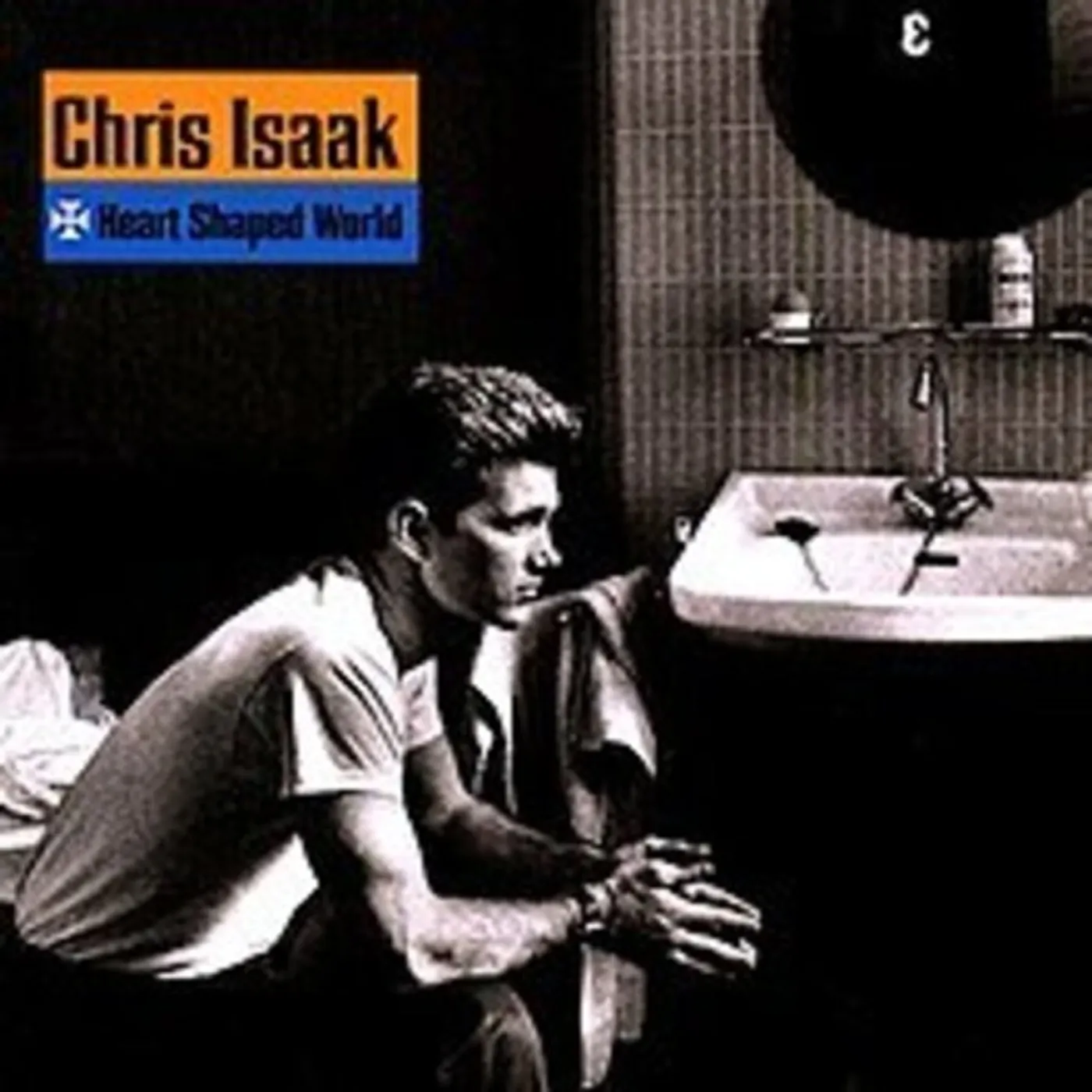Chris Isaak Heart Shaped World Vinyl Record