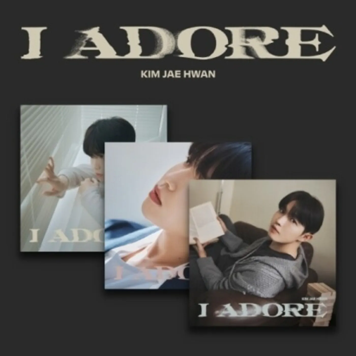 KIM JAE HWAN I ADORE - RANDOM COVER CD