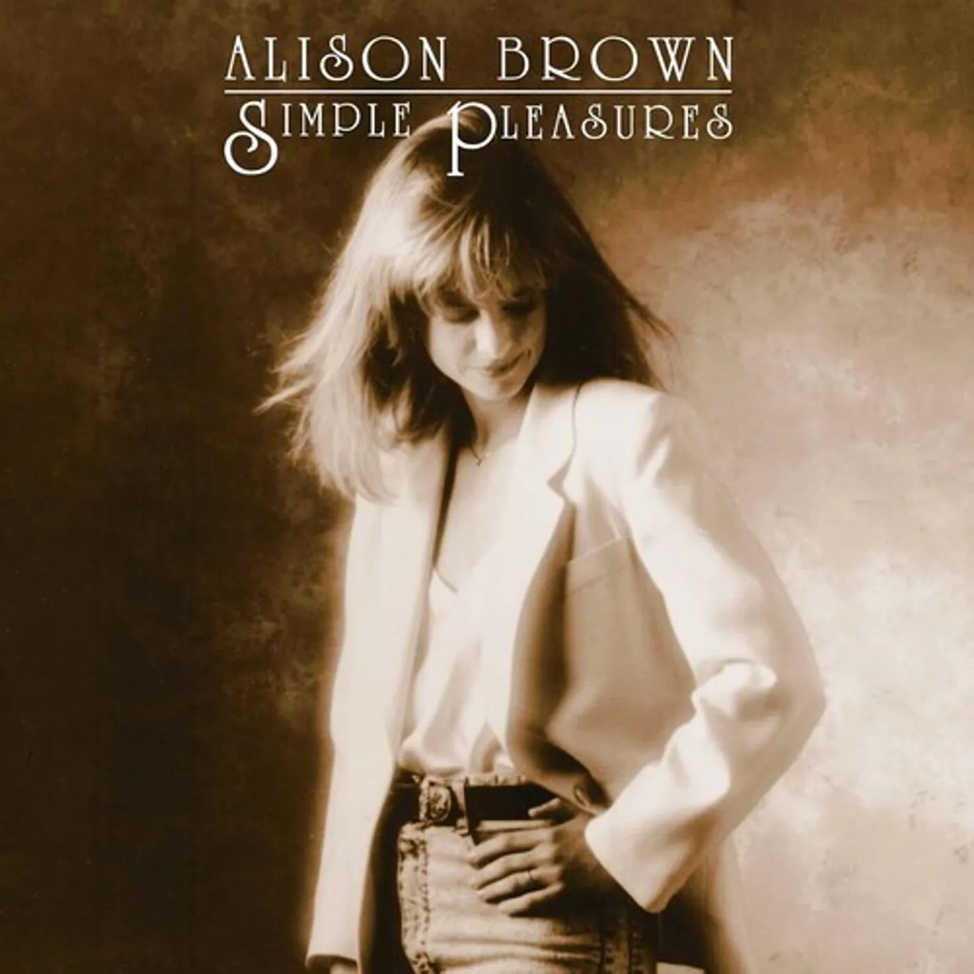 Alison Brown SIMPLE PLEASURES (REMIXED AND REMASTERED) CD