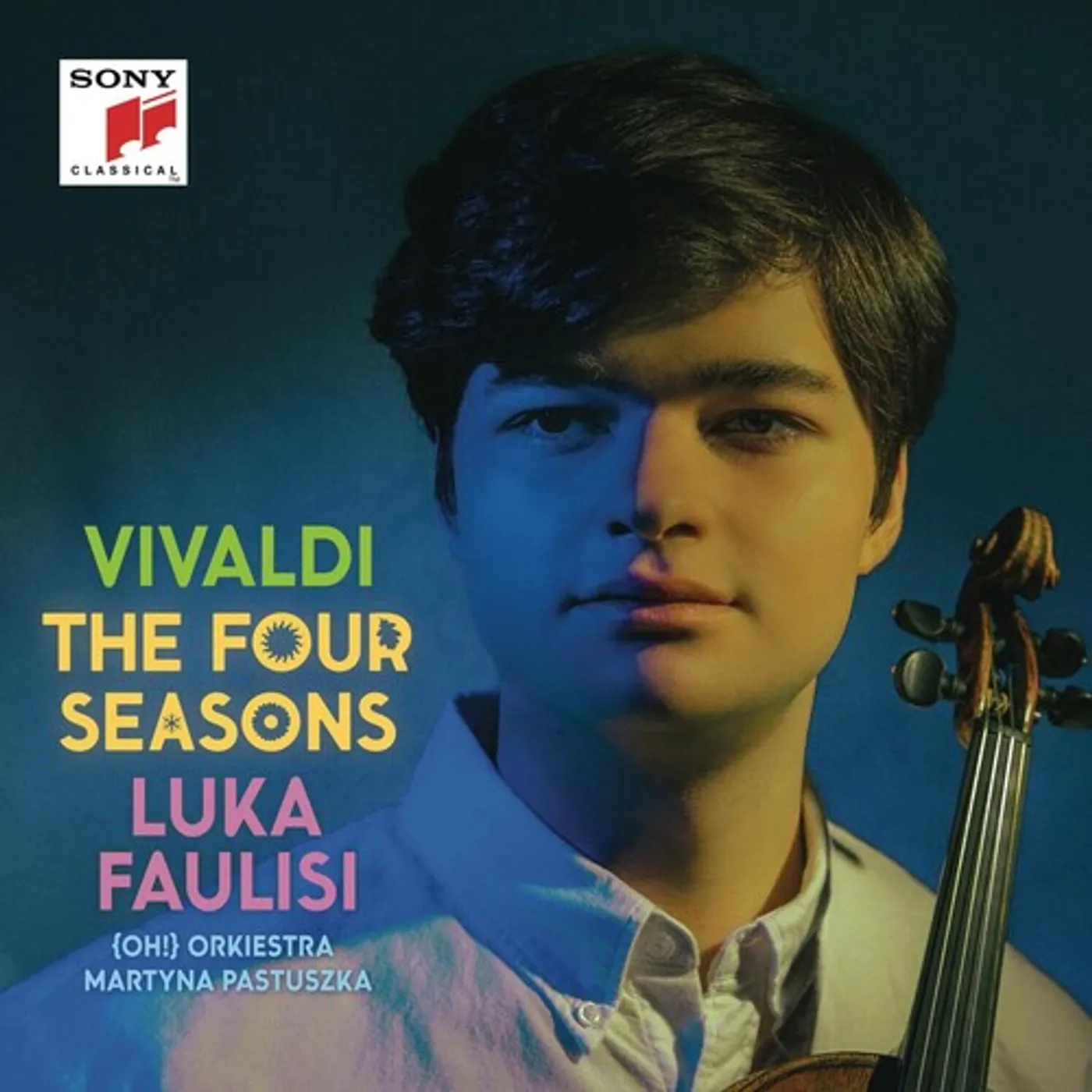 Luka Faulisi VIVALDI - THE FOUR SEASONS CD