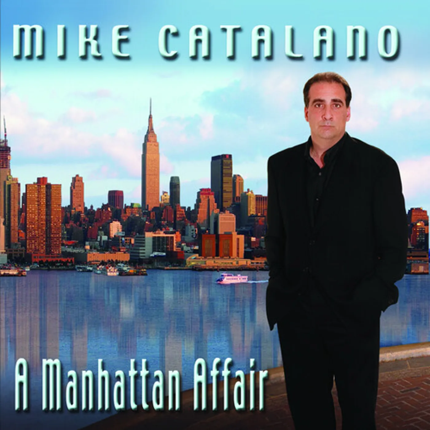 Mike Catalano MANHATTAN AFFAIR CD