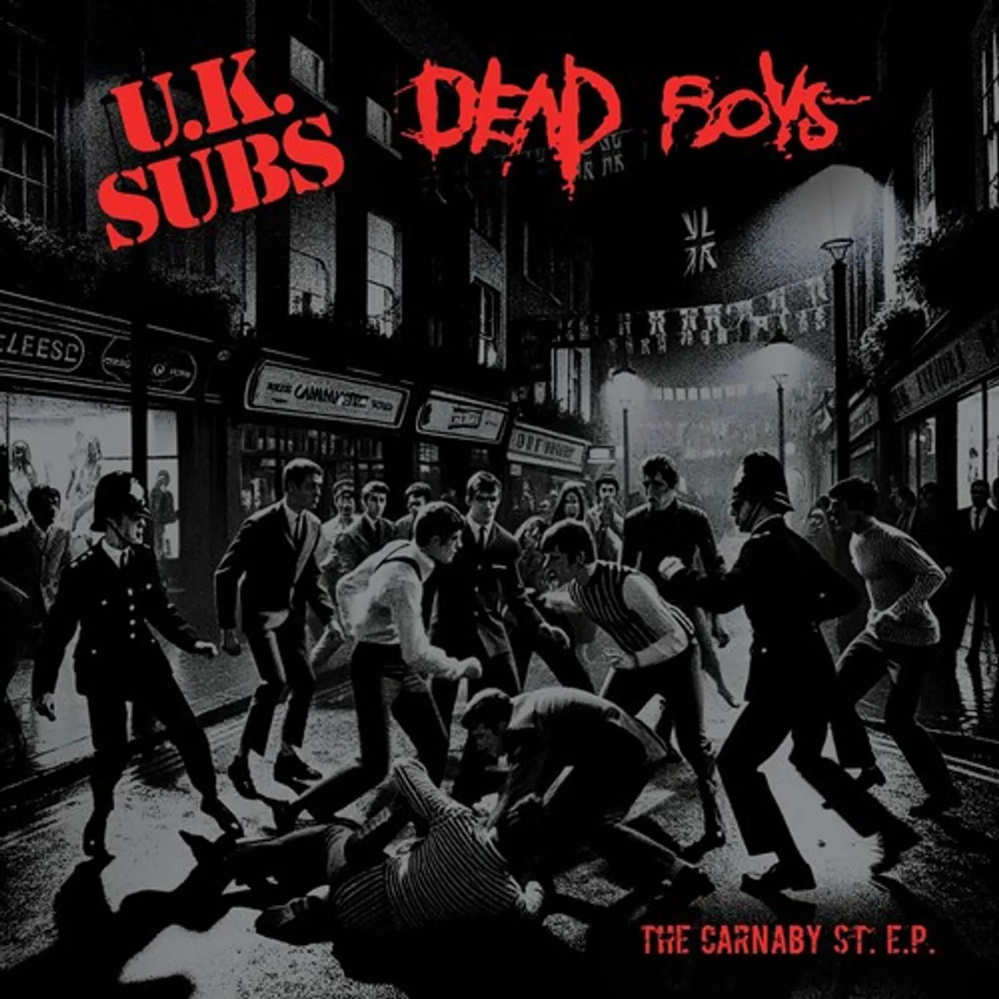 Uk Subs / Dead Boys