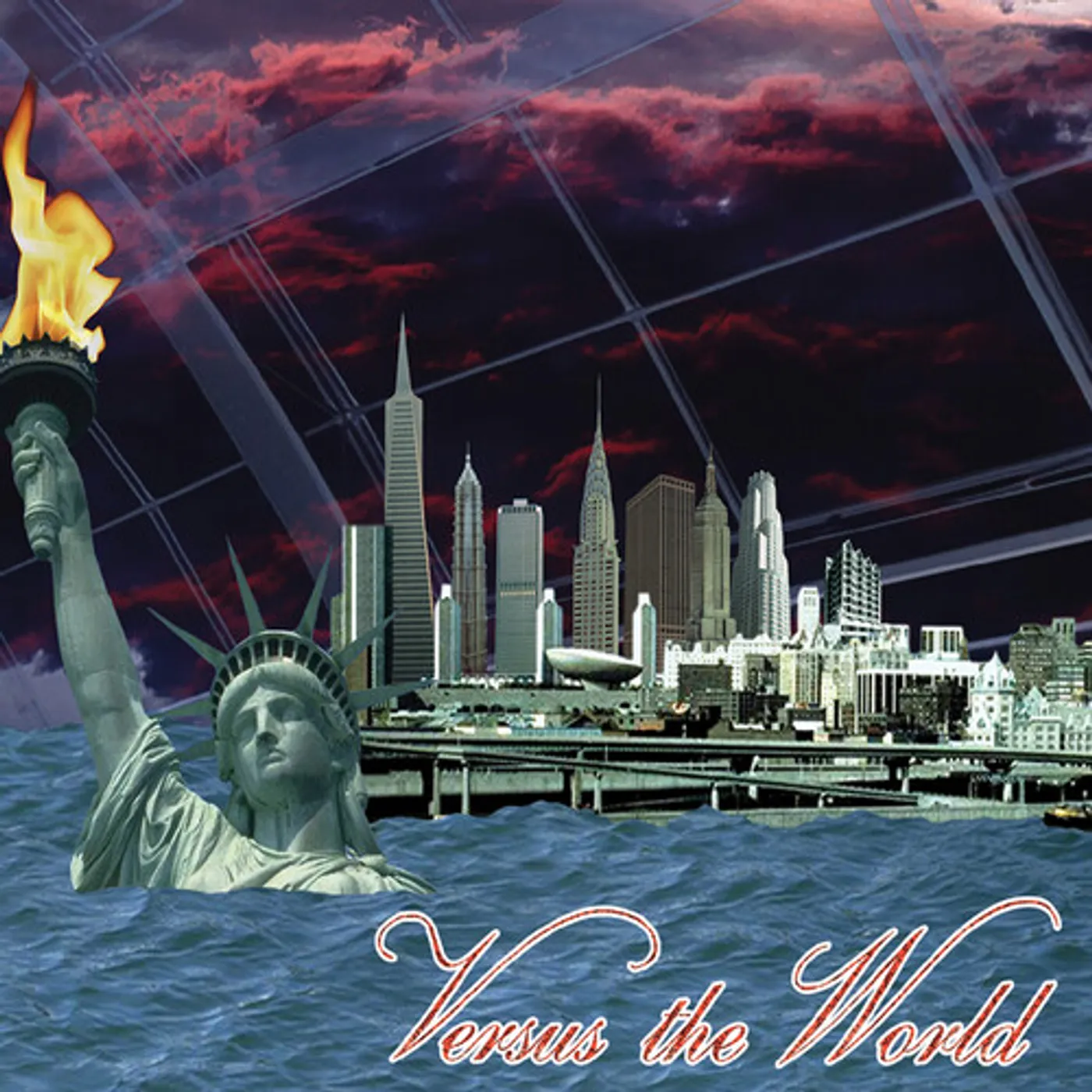 VERSUS THE WORLD CD