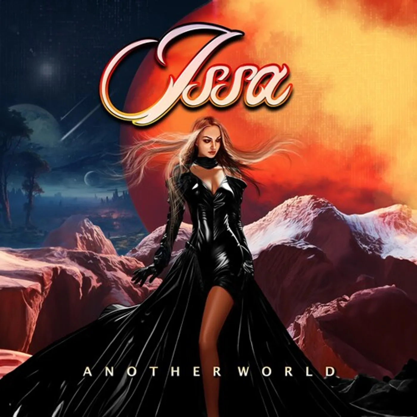 Issa ANOTHER WORLD CD