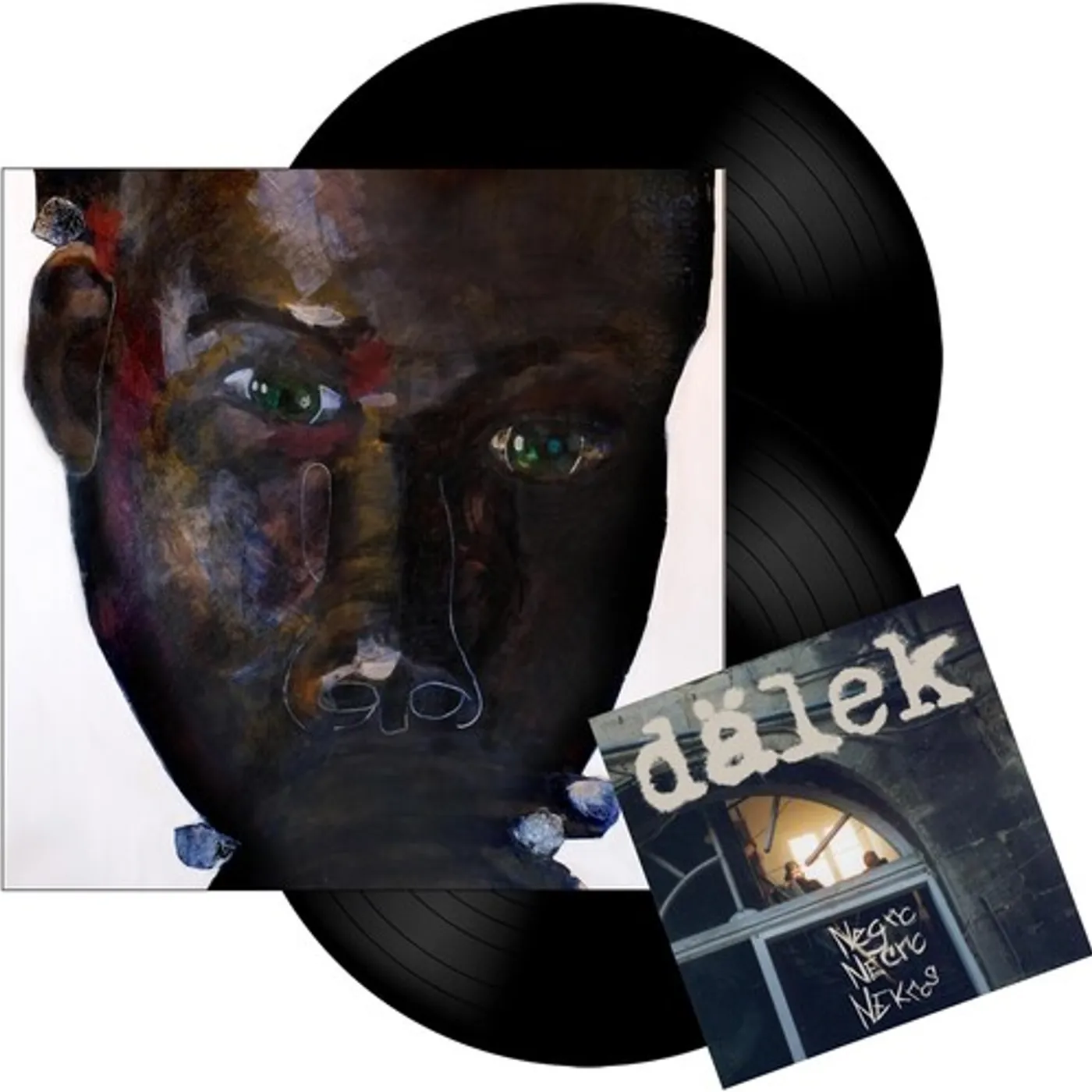 dälek Negro Necro Nekros Vinyl Record