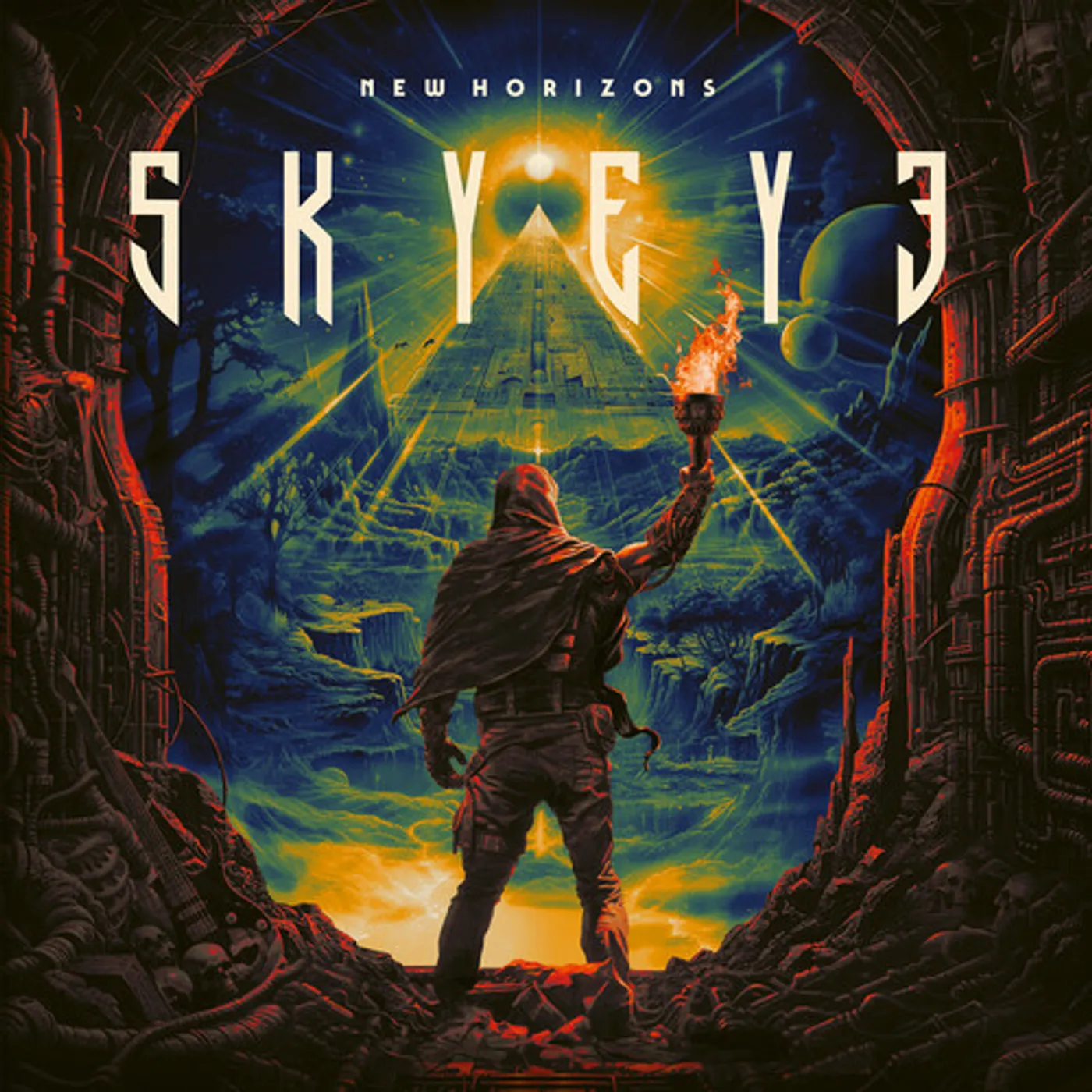 SkyEye NEW HORIZONS CD