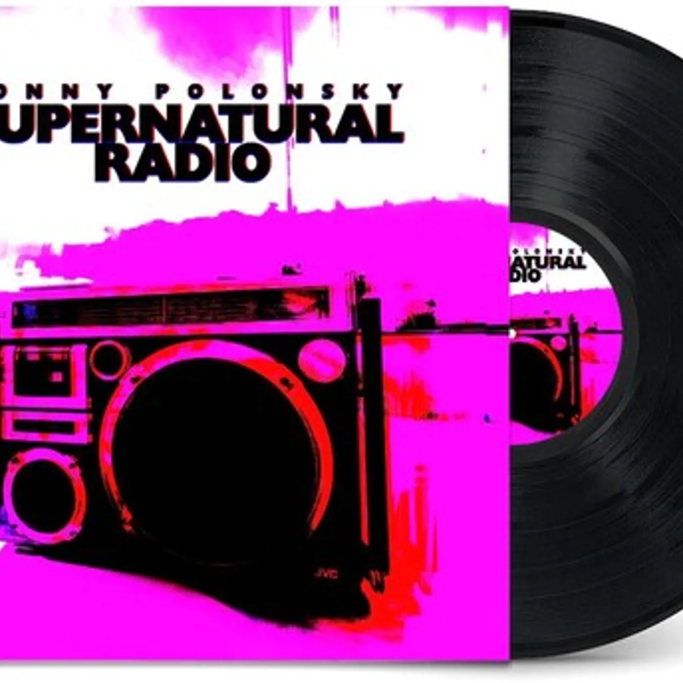 Jonny Polonsky SUPERNATURAL RADIO Vinyl Record