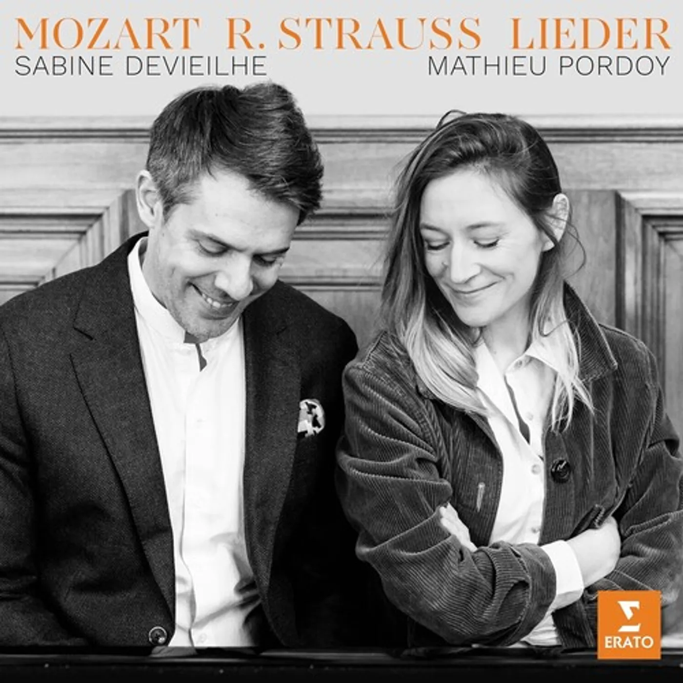 Sabine Devieilhe MOZART & R. STRAUSS: LIEDER CD
