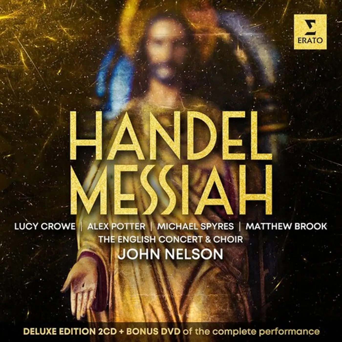 Lisette Oropesa HANDEL: MESSIAH CD