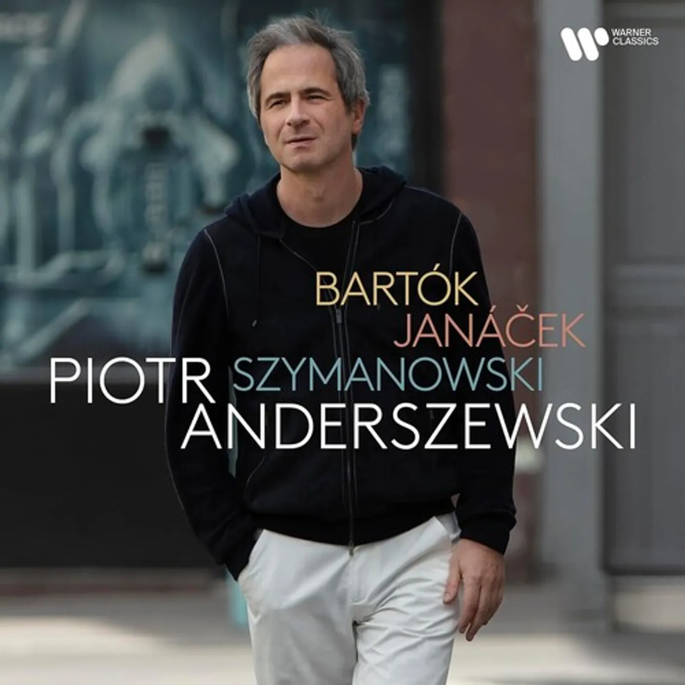 Piotr Anderszewski BARTOK JANACEK SZYMANOWSKI CD