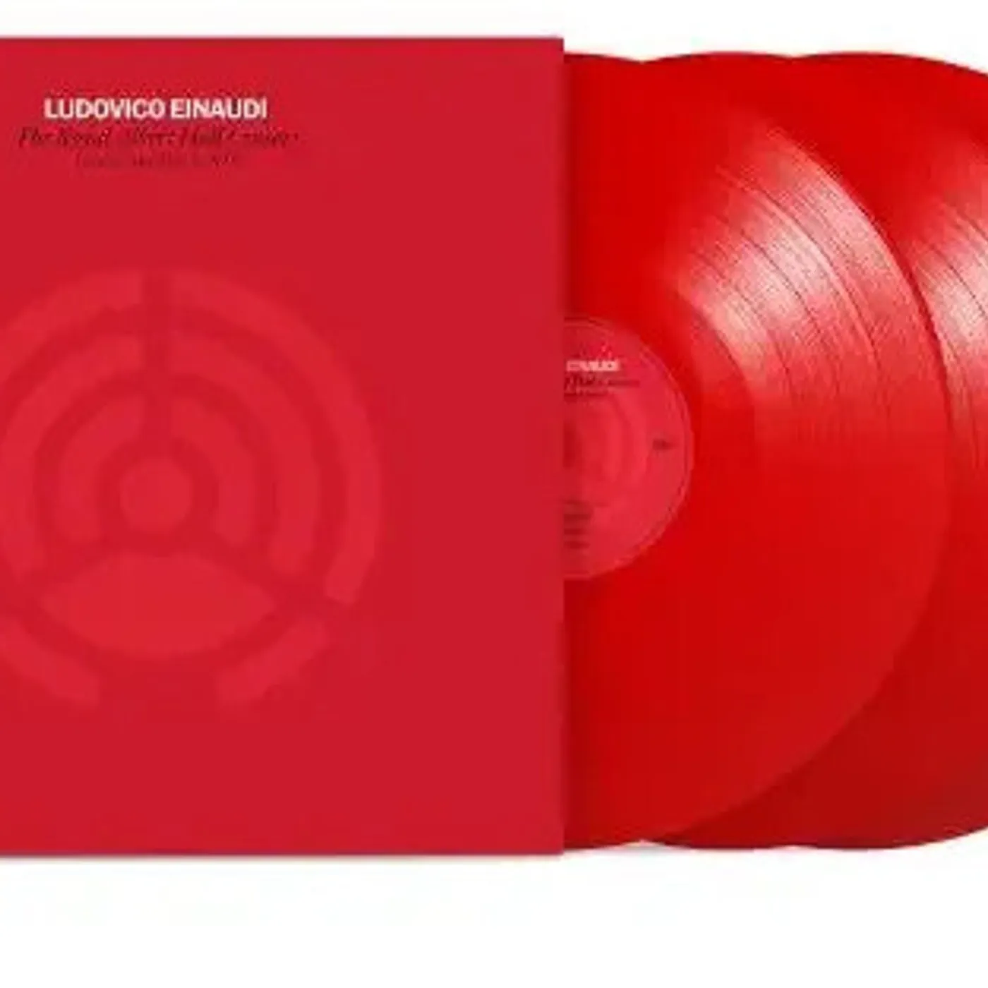 Ludovico Einaudi LIVE AT THE ROYAL ALBERT HALL Vinyl Record