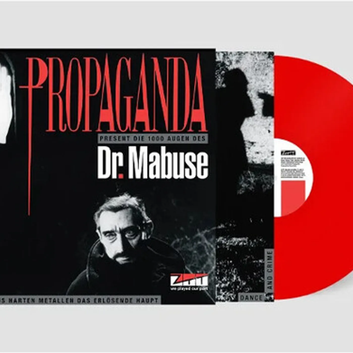 Propaganda DIE 1000 AUGEN DES DR. MABUSE / 1000 EYES OF DR Vinyl Record