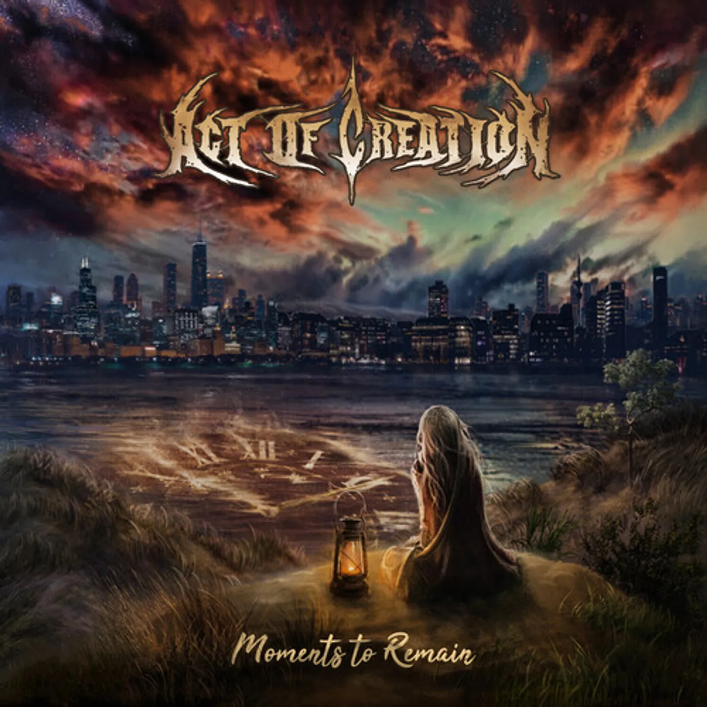 Act of Creation MOMENTS TO REMAIN CD