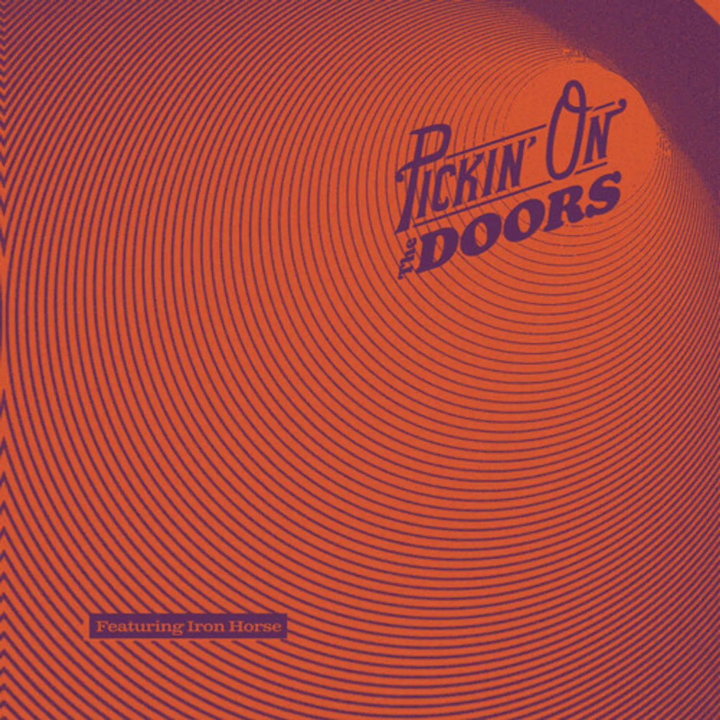 Iron Horse PICKIN' ON THE DOORS CD