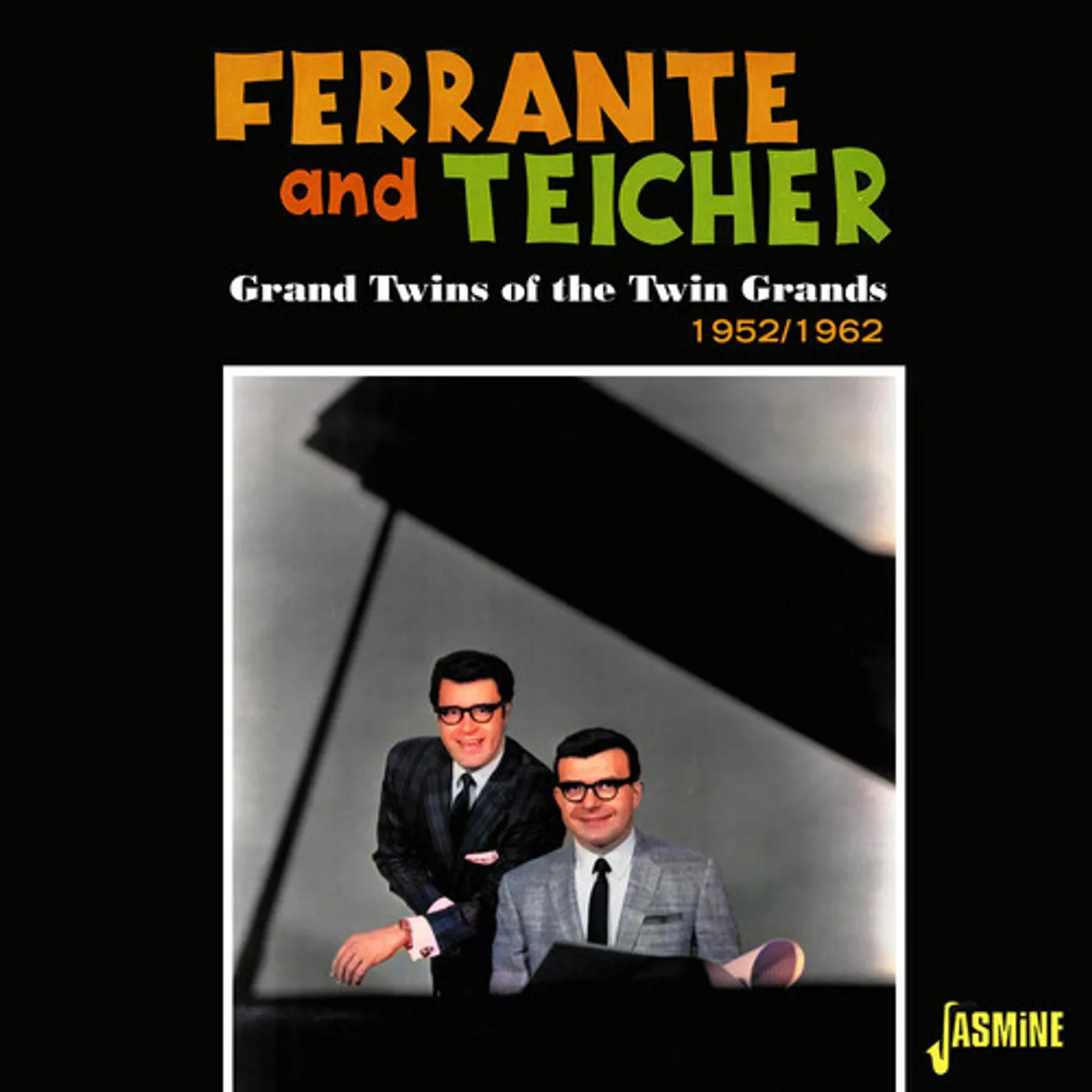 Ferrante & Teicher GRAND TWINS OF THE TWIN GRANDS 1952-1962 CD