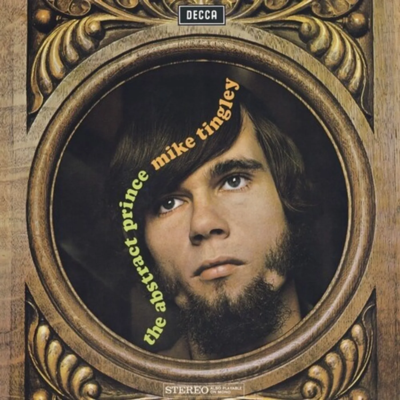 Mike Tingley ABSTRACT PRINCE CD