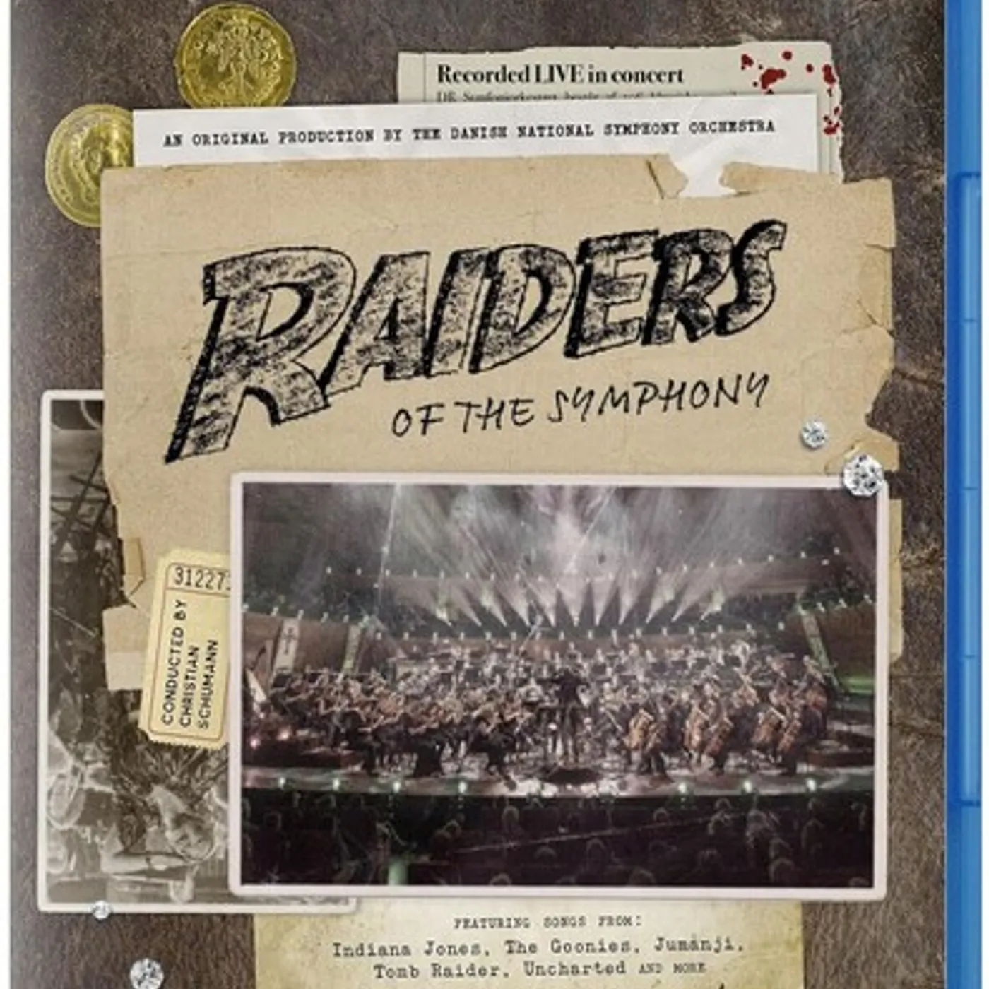 Danish National Symphony Orchestra RAIDERS OF THE SYMPHONY Blu-ray