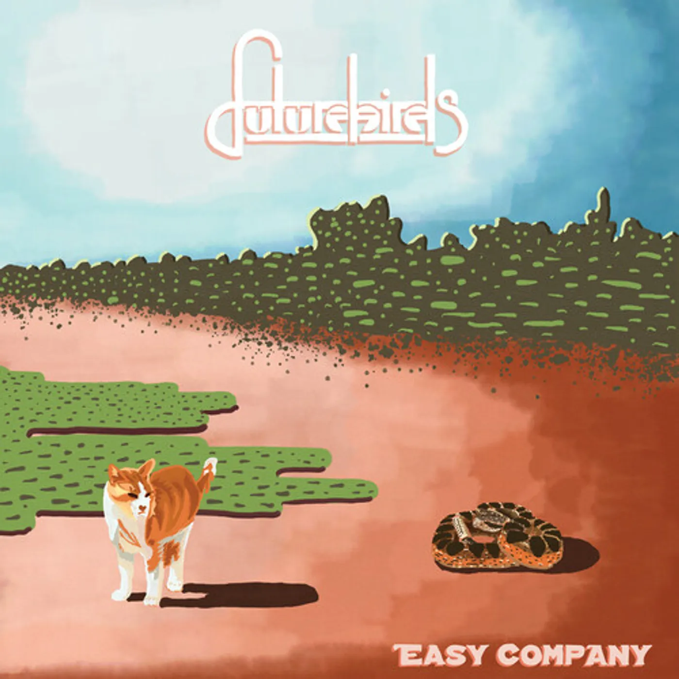 Futurebirds EASY COMPANY Vinyl Record