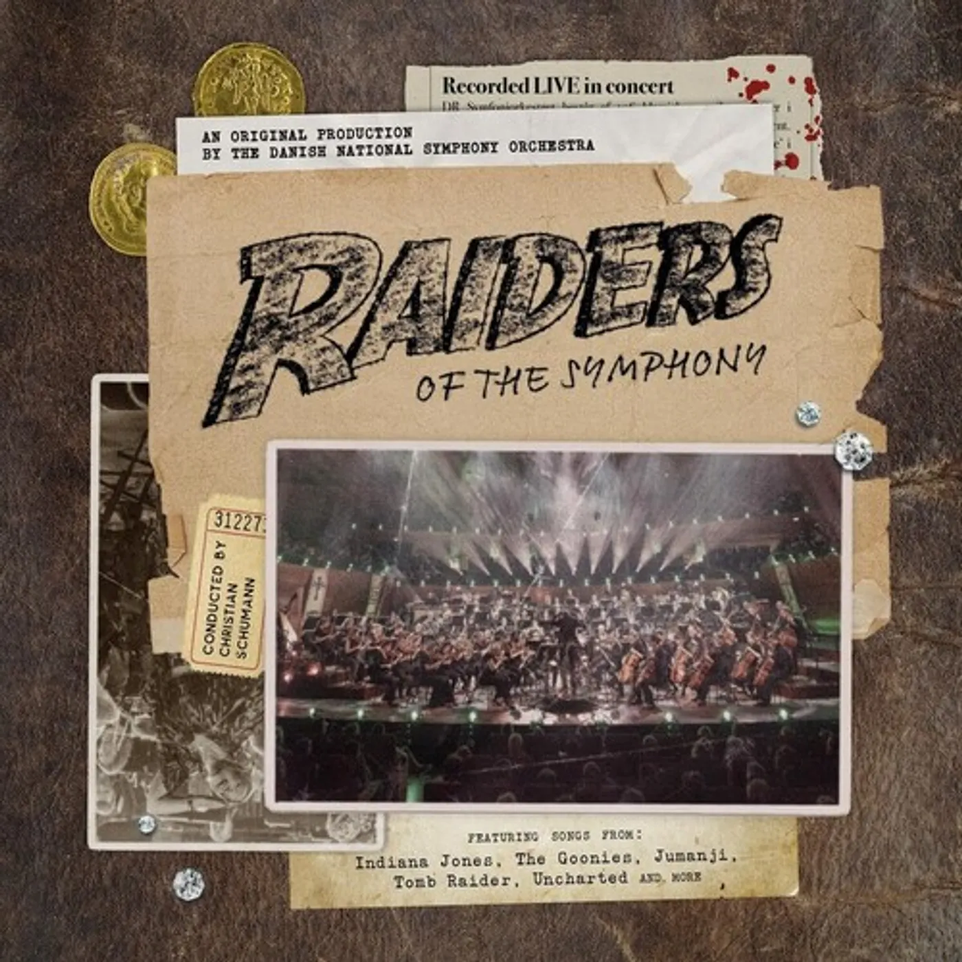 Danish National Symphony Orchestra RAIDERS OF THE SYMPHONY CD