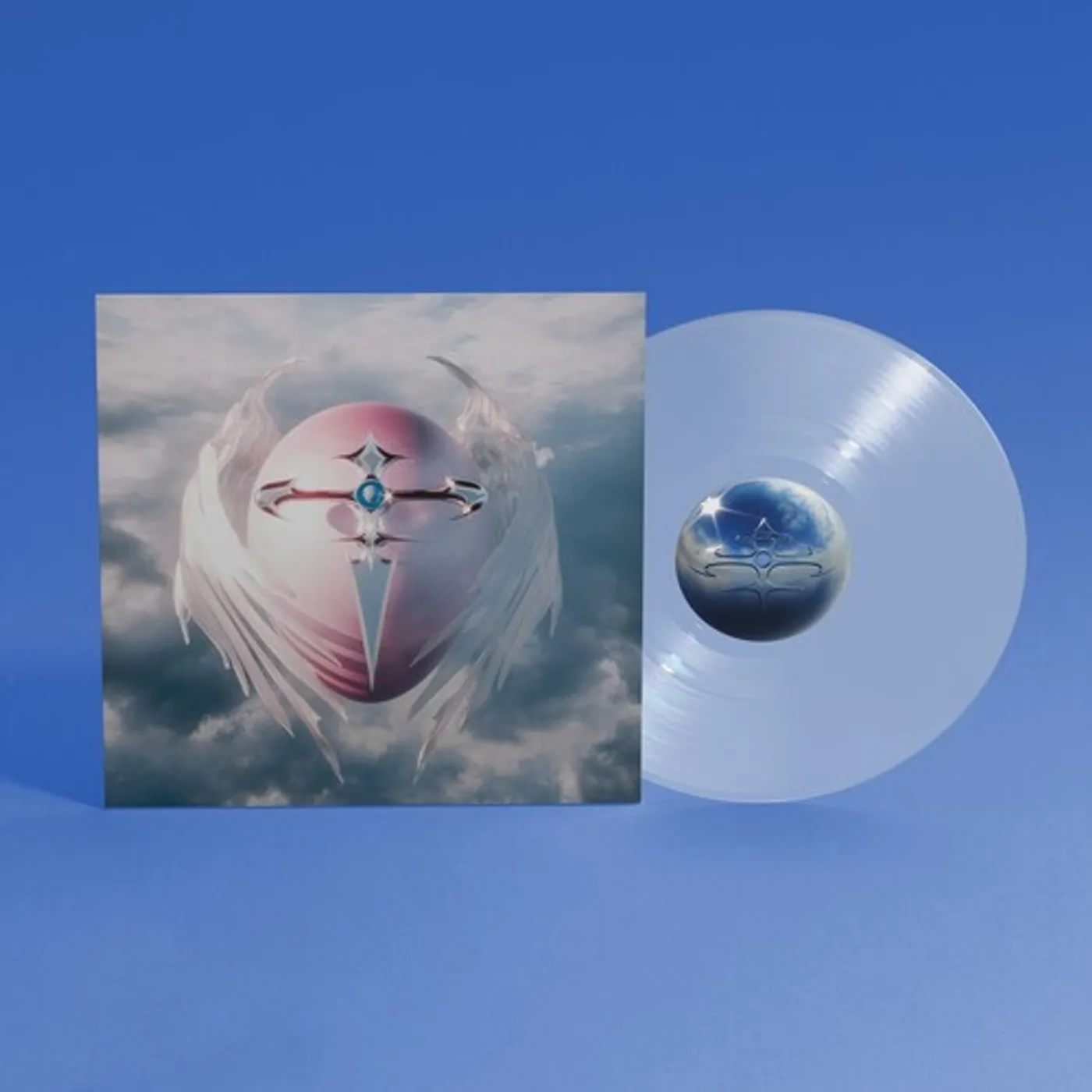 Matty POPS - CLEAR Vinyl Record