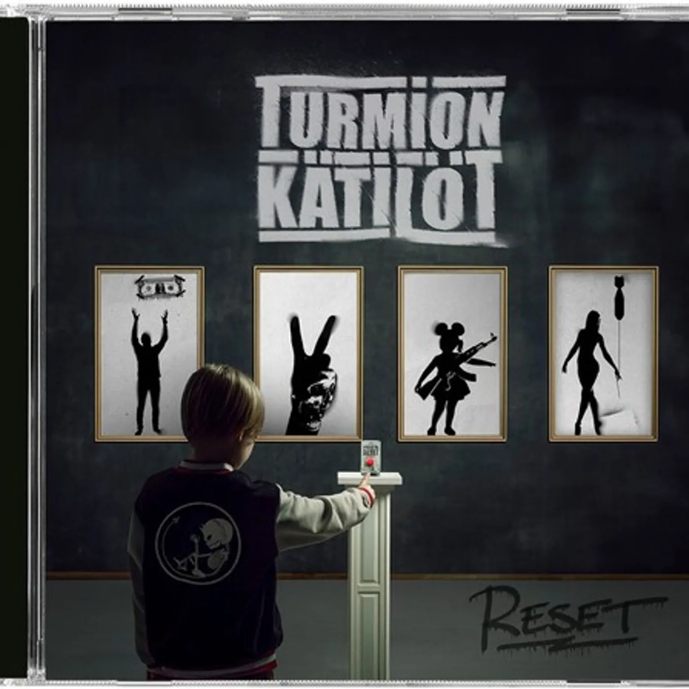 Turmion Kätilöt RESET CD