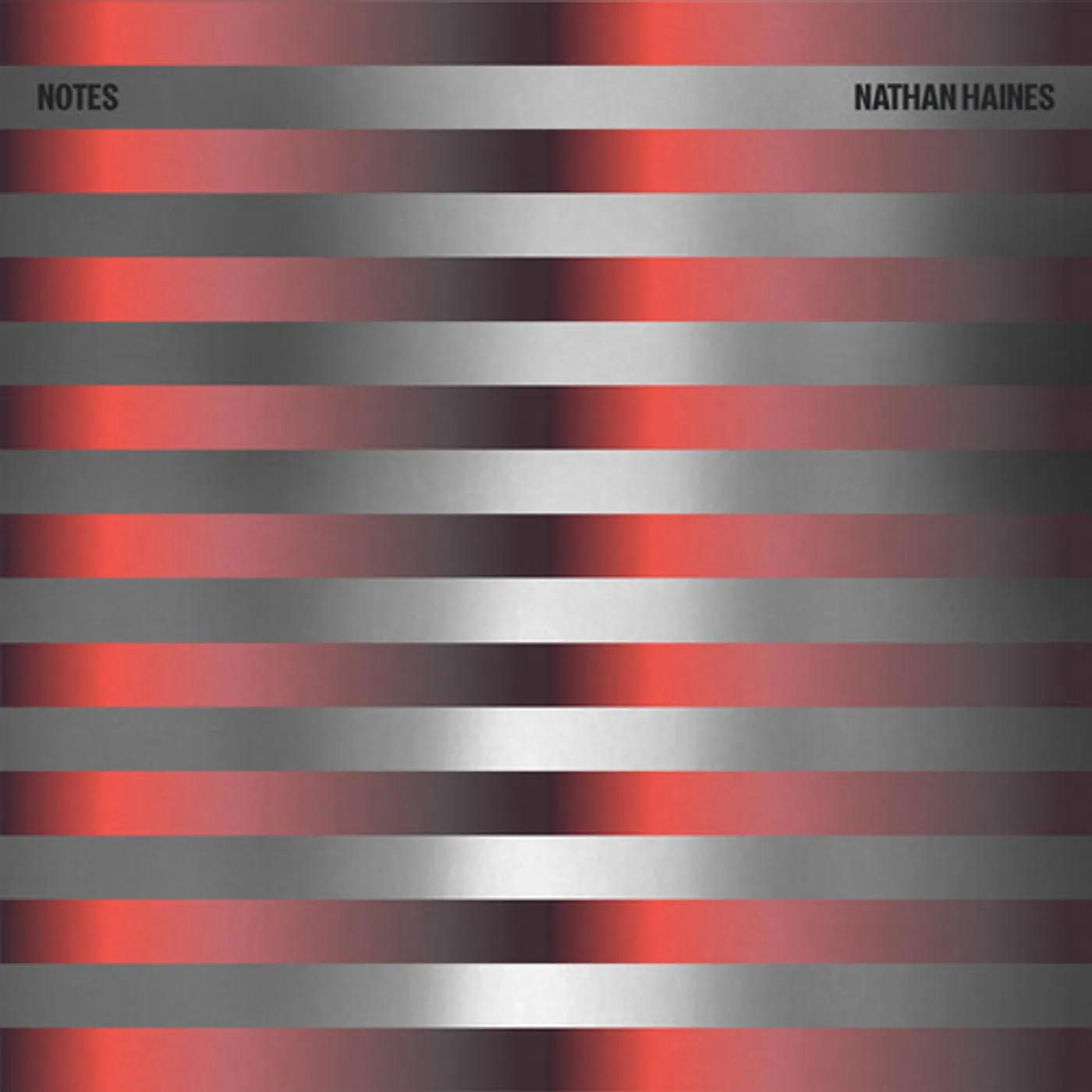 Nathan Haines NOTES Vinyl Record
