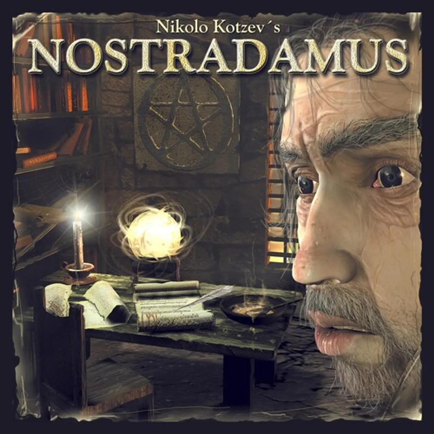 NIKOLO KOTZEV'S NOSTRADAMUS / THE ROCK OPERA CD