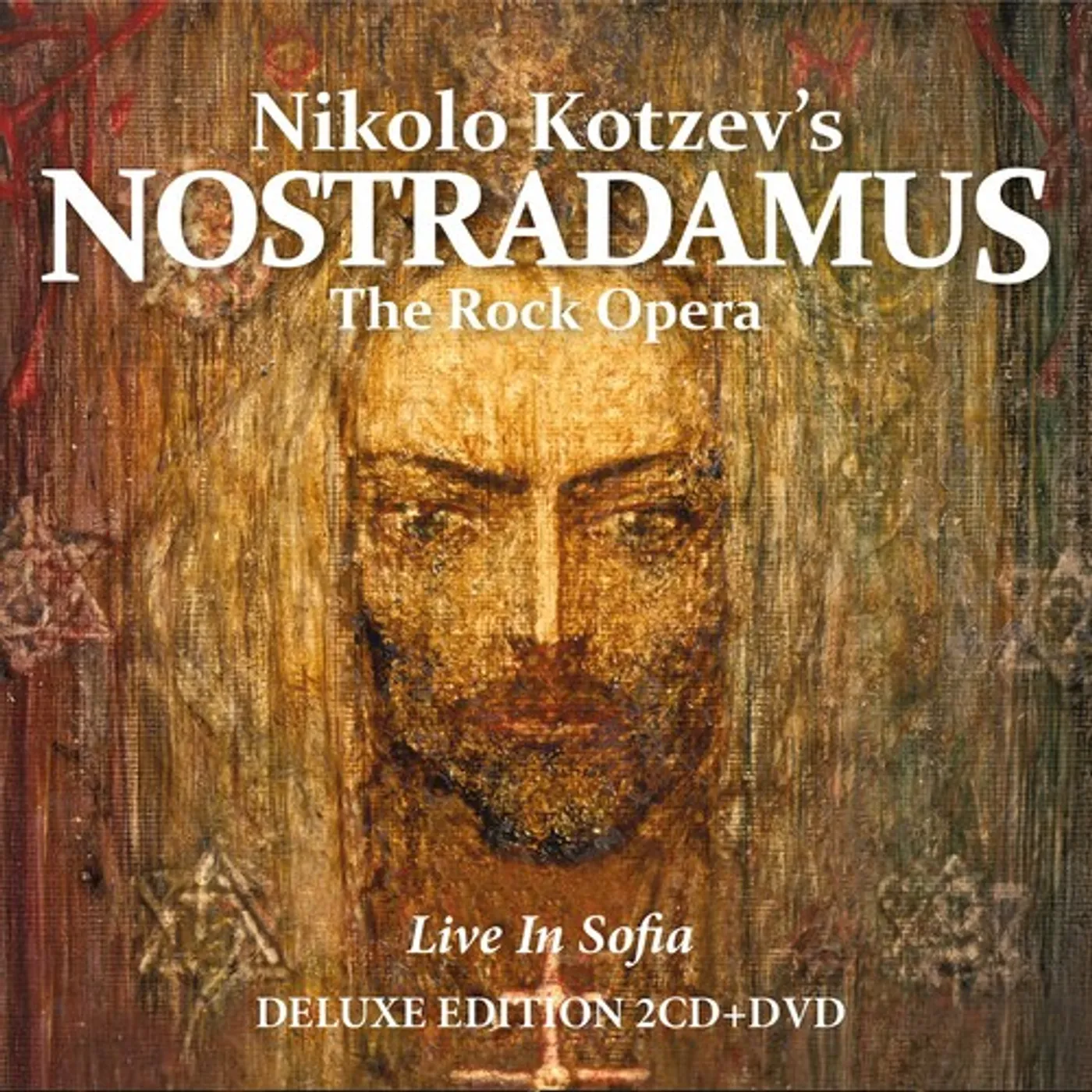 NIKOLO KOTZEV'S NOSTRADAMUS / THE ROCK OPERA Blu-ray