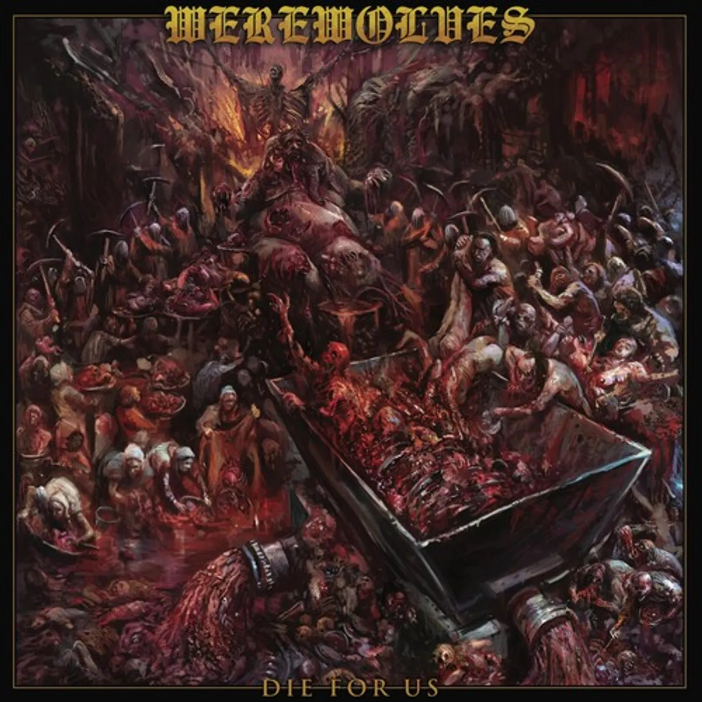 Werewolves DIE FOR US CD