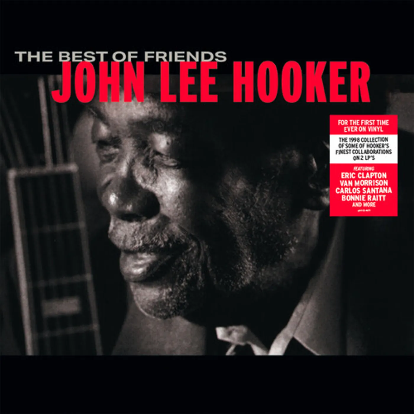 John Lee Hooker BEST OF FRIENDS Vinyl Record