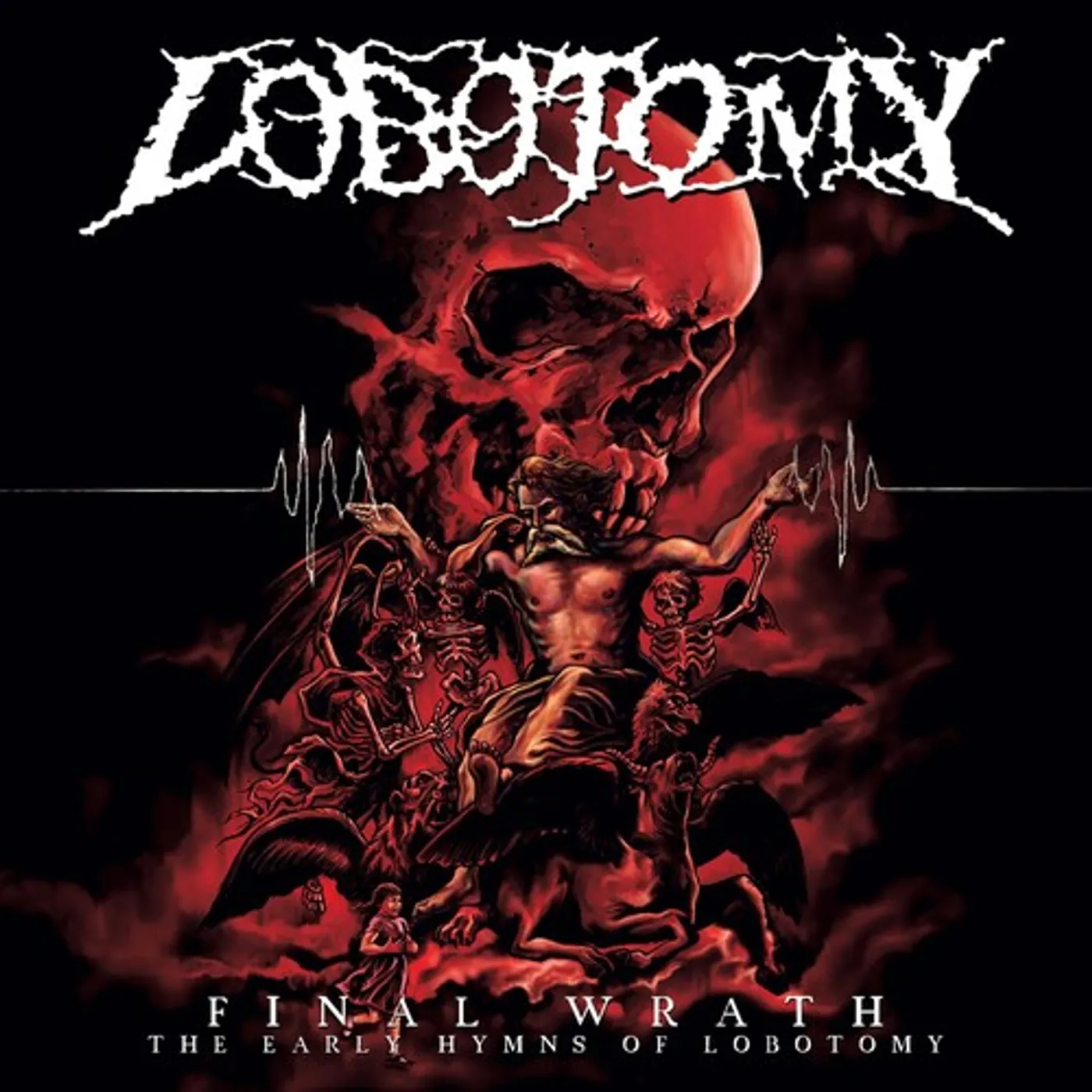 FINAL WRATH EARLY HYMNS OF LOBOTOMY CD