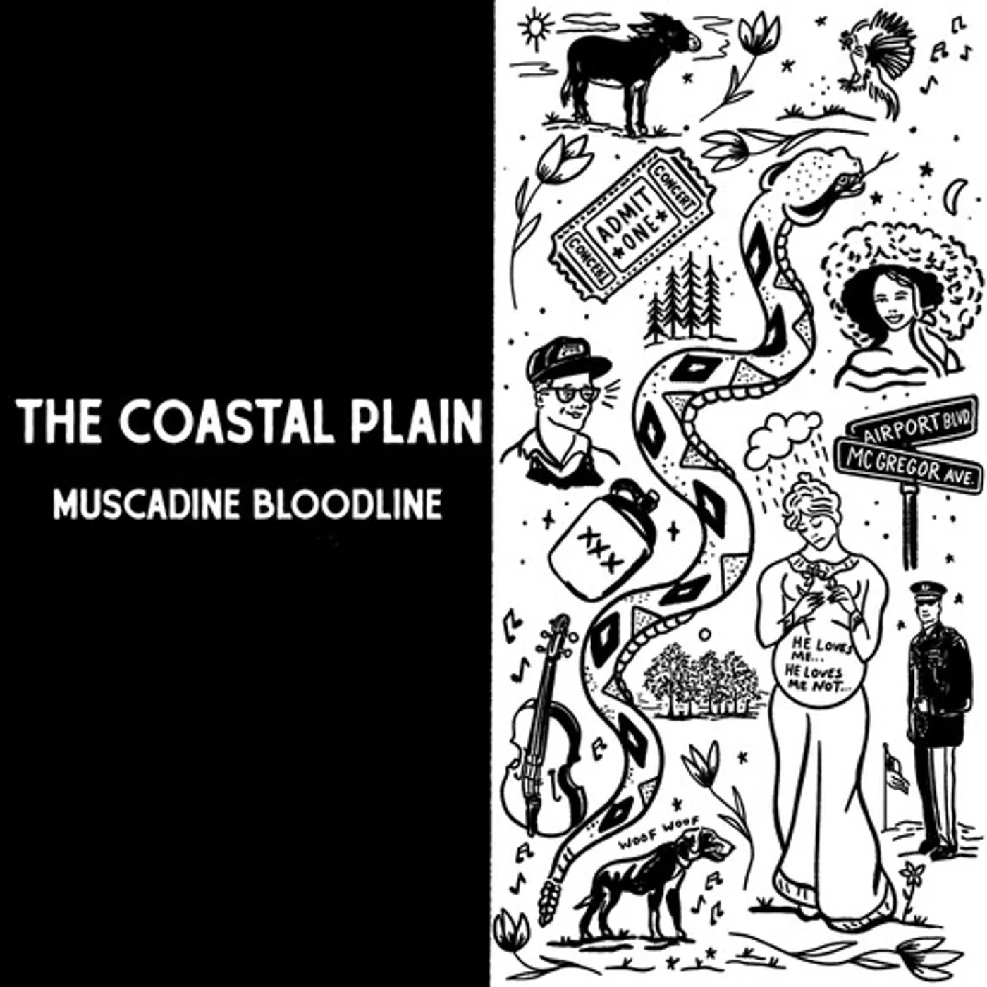 Muscadine Bloodline COASTAL PLAIN CD