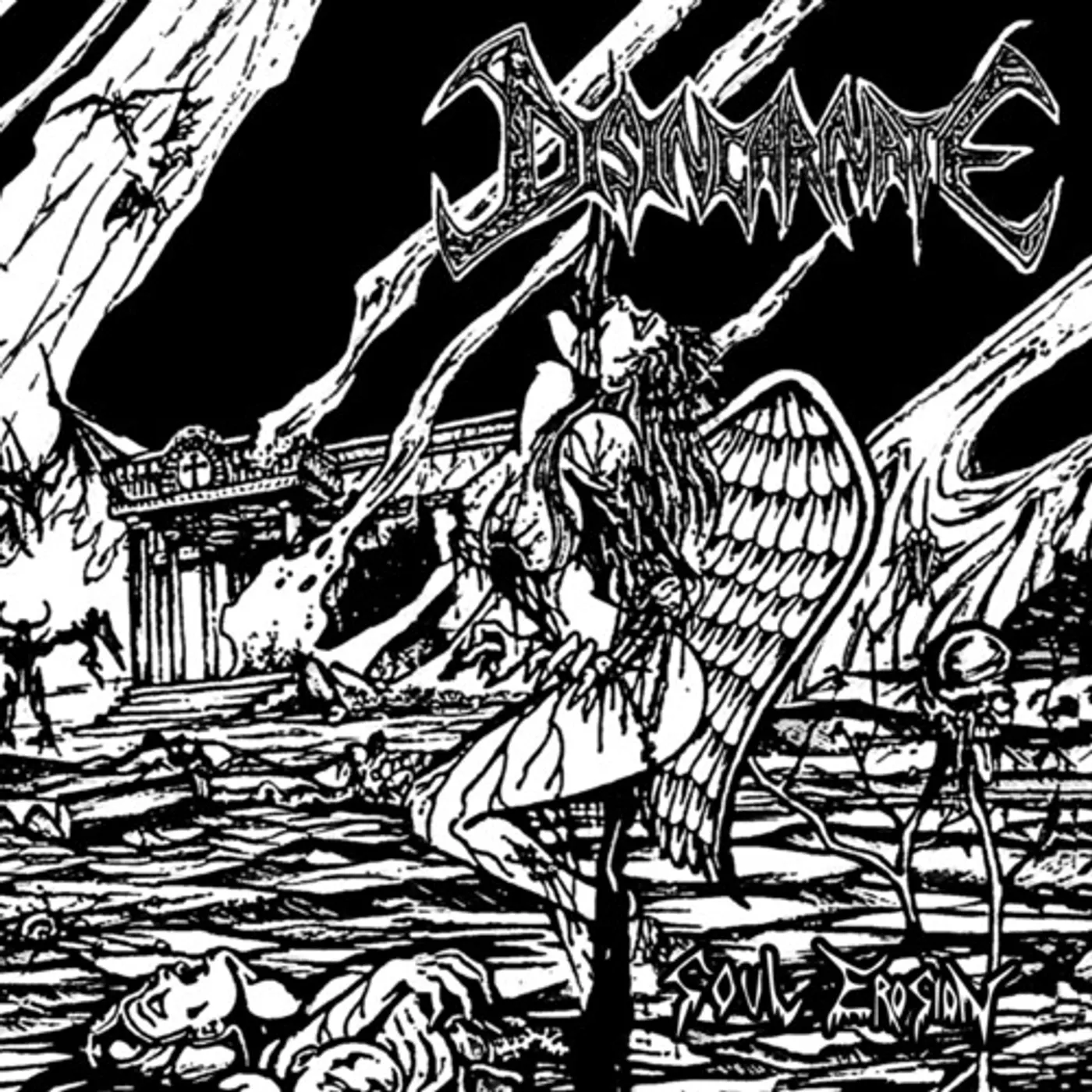 Disincarnate SOUL EROSION 1992 CD