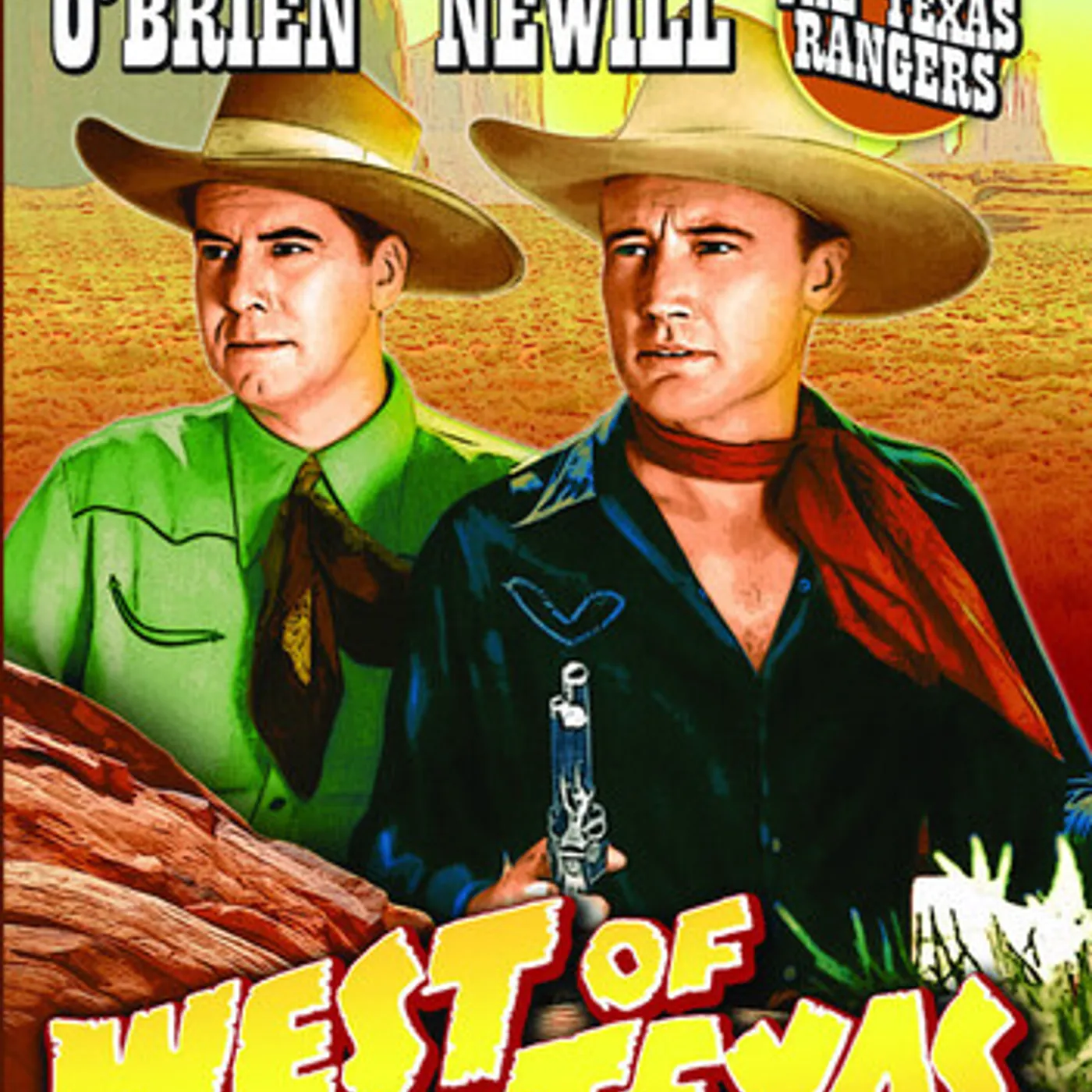 WEST OF TEXAS DVD